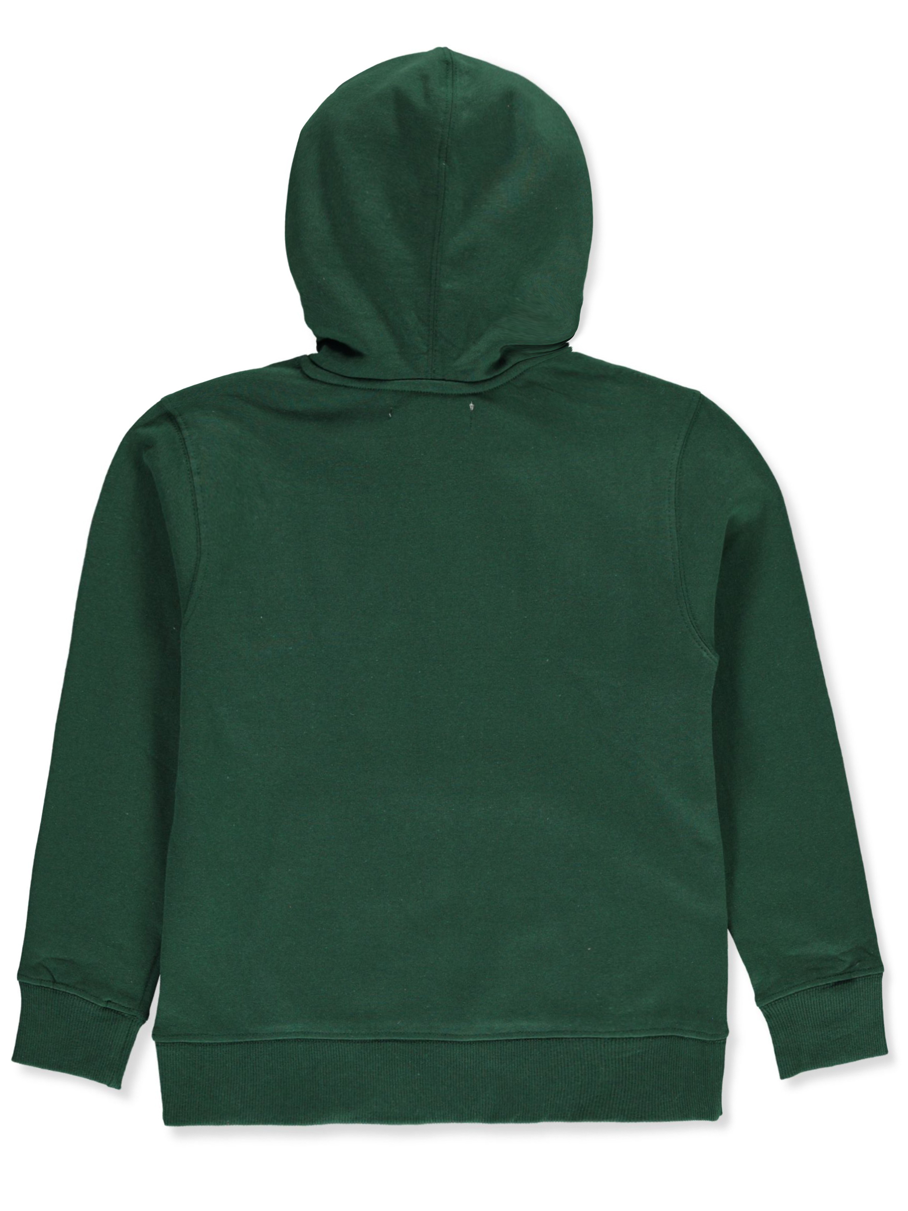 Aeropostale Boys' Fleece Varsity Hoodie - Picture 5 of 6
