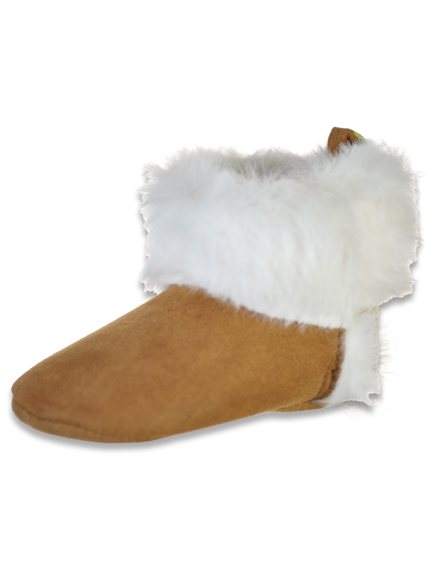 Stepping Stones Baby Girls' Faux-Fur Boots - Picture 4 of 6