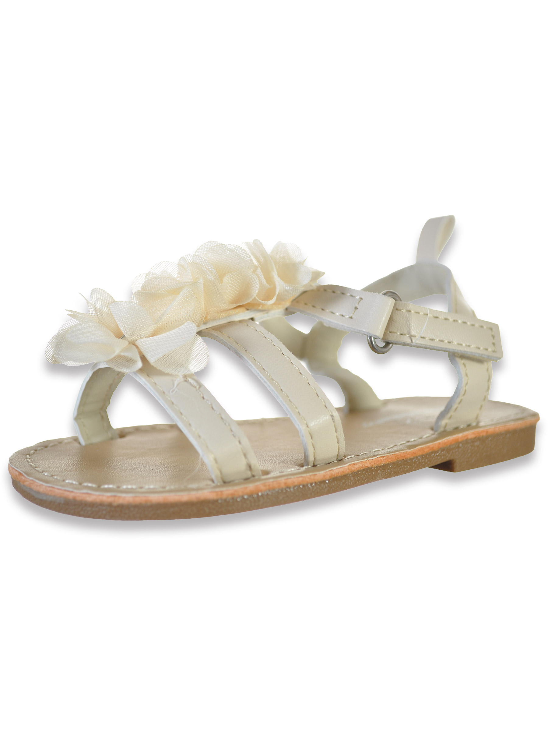 Koala Baby Baby Girls' Patent Chiffon Sandals - Picture 4 of 6
