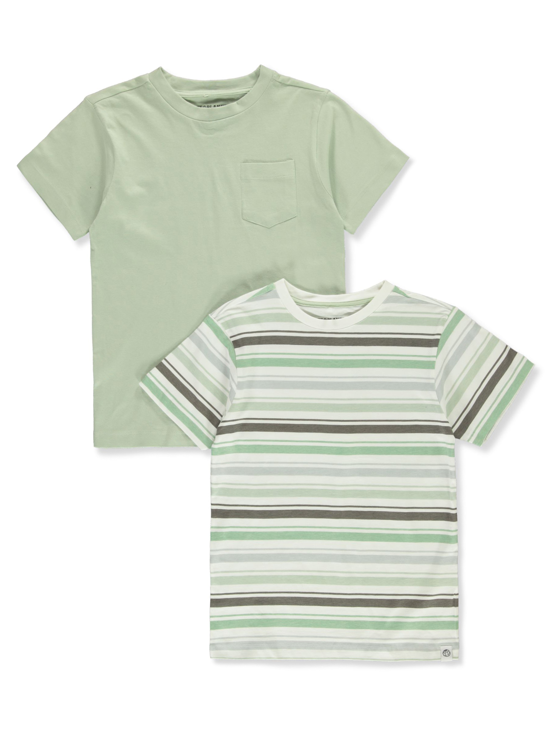 Free Planet Boys' 3-Piece Shorts Set Outfit Color: blue Size: 4 - Picture 7 of 12