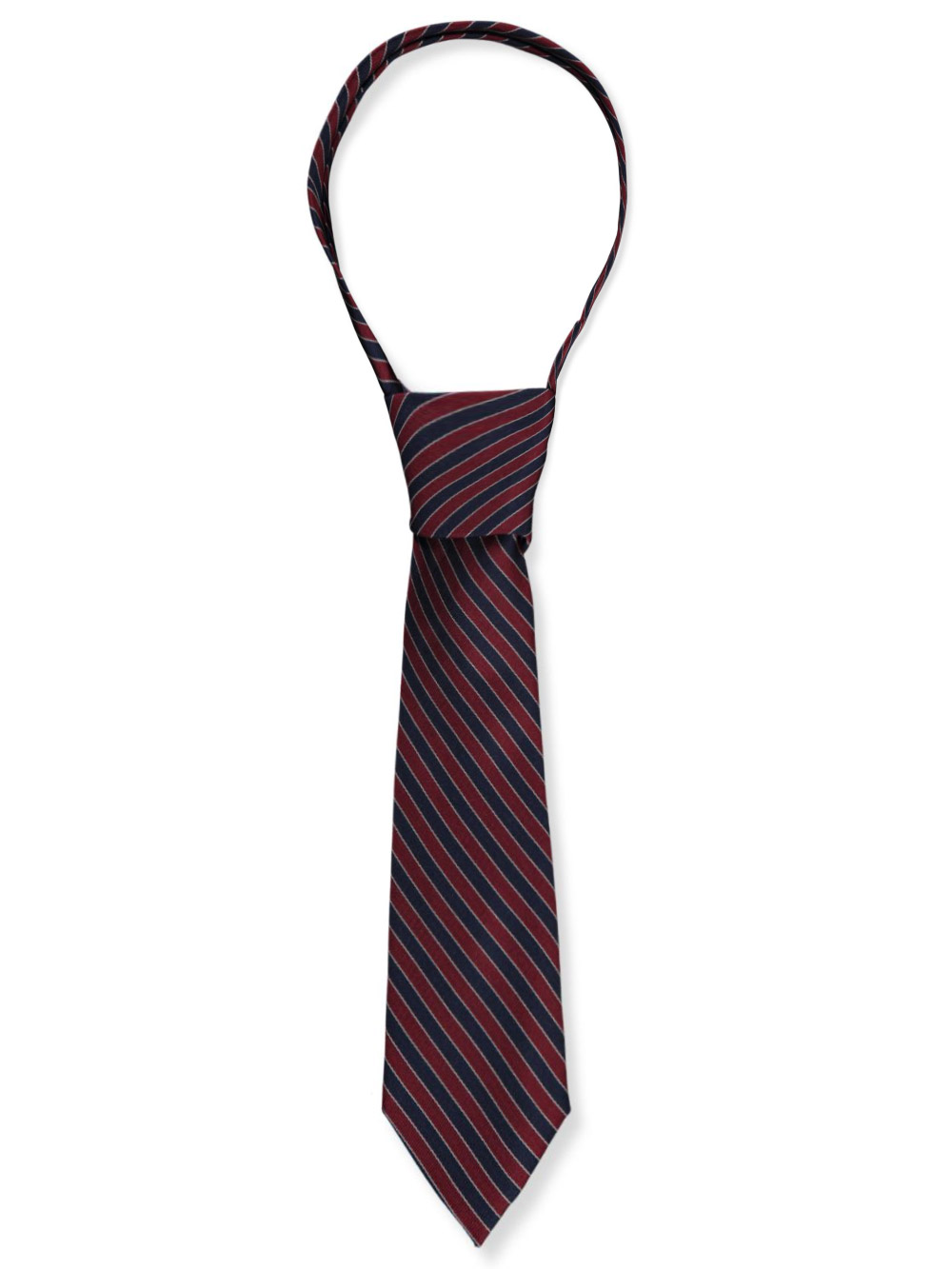 Cookie's Boys' Four-In-Hand Tie Color: navy/red/white *plaid #36* Size: one size - Picture 40 of 43