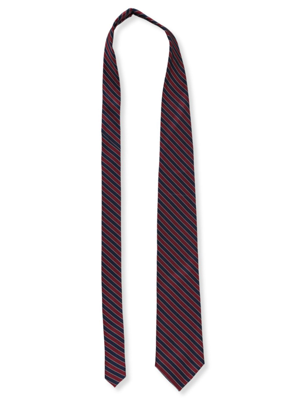 Cookie's Boys' Four-In-Hand Tie Color: navy/red/white *plaid #36* Size: one size - Picture 41 of 43