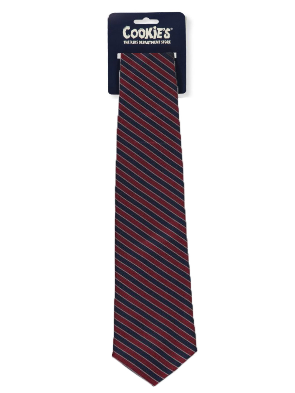 Cookie's Boys' Four-In-Hand Tie Color: navy/red/white *plaid #36* Size: one size - Picture 42 of 43