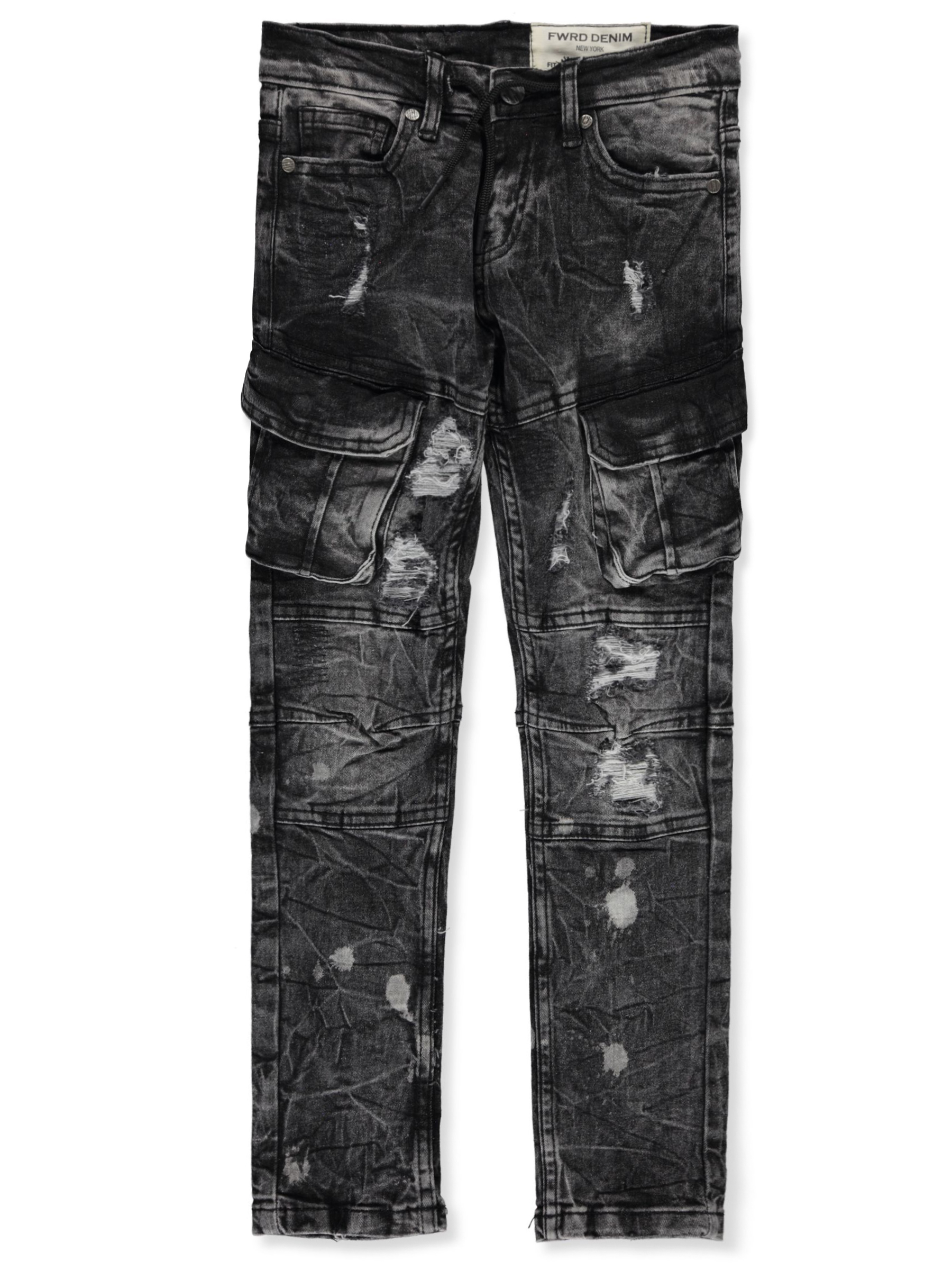 Pantalones de mezclilla cargo para niños FWRD - Imagen 4 de 6