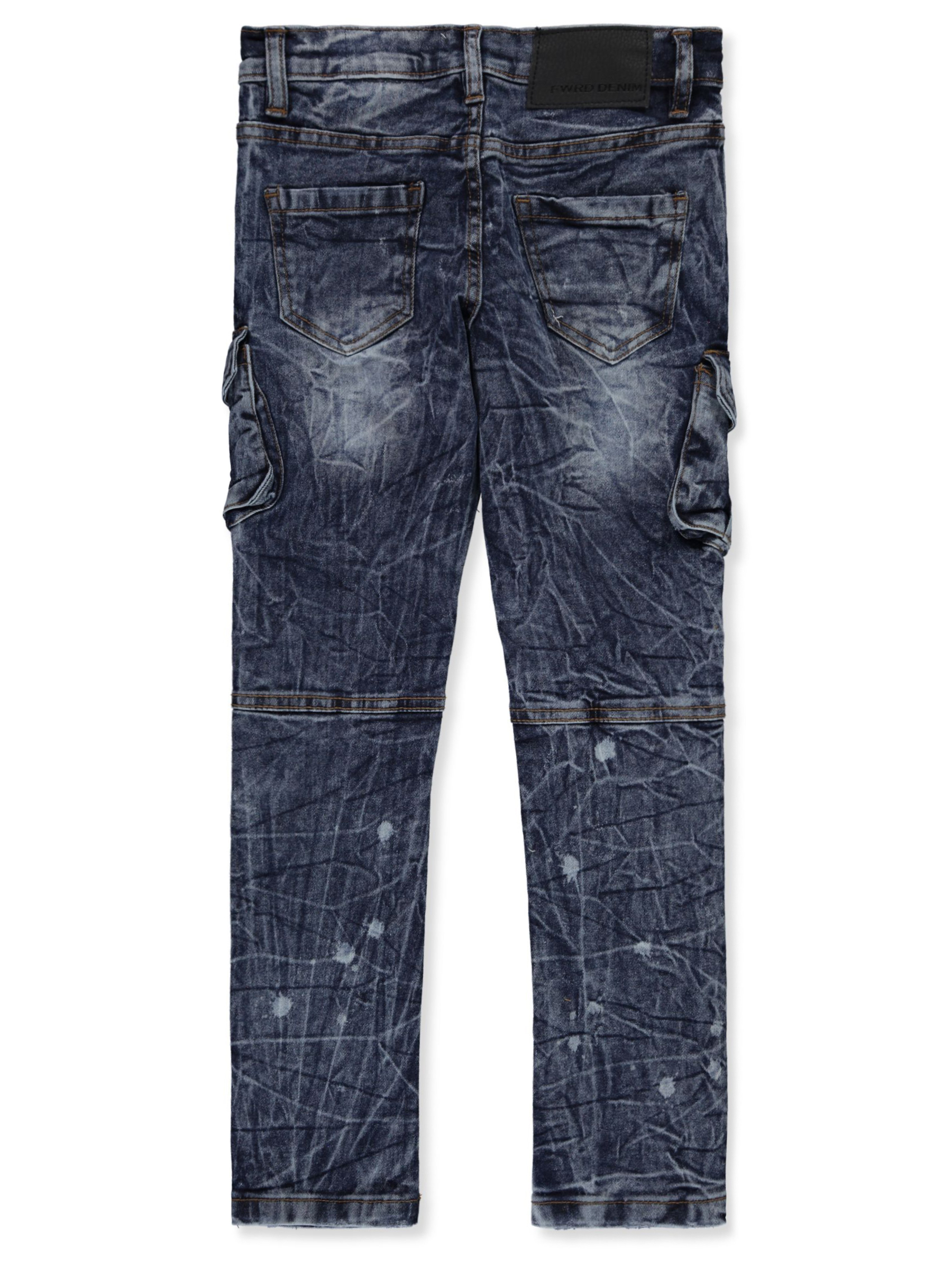 Pantalones de mezclilla cargo para niños FWRD - Imagen 5 de 6