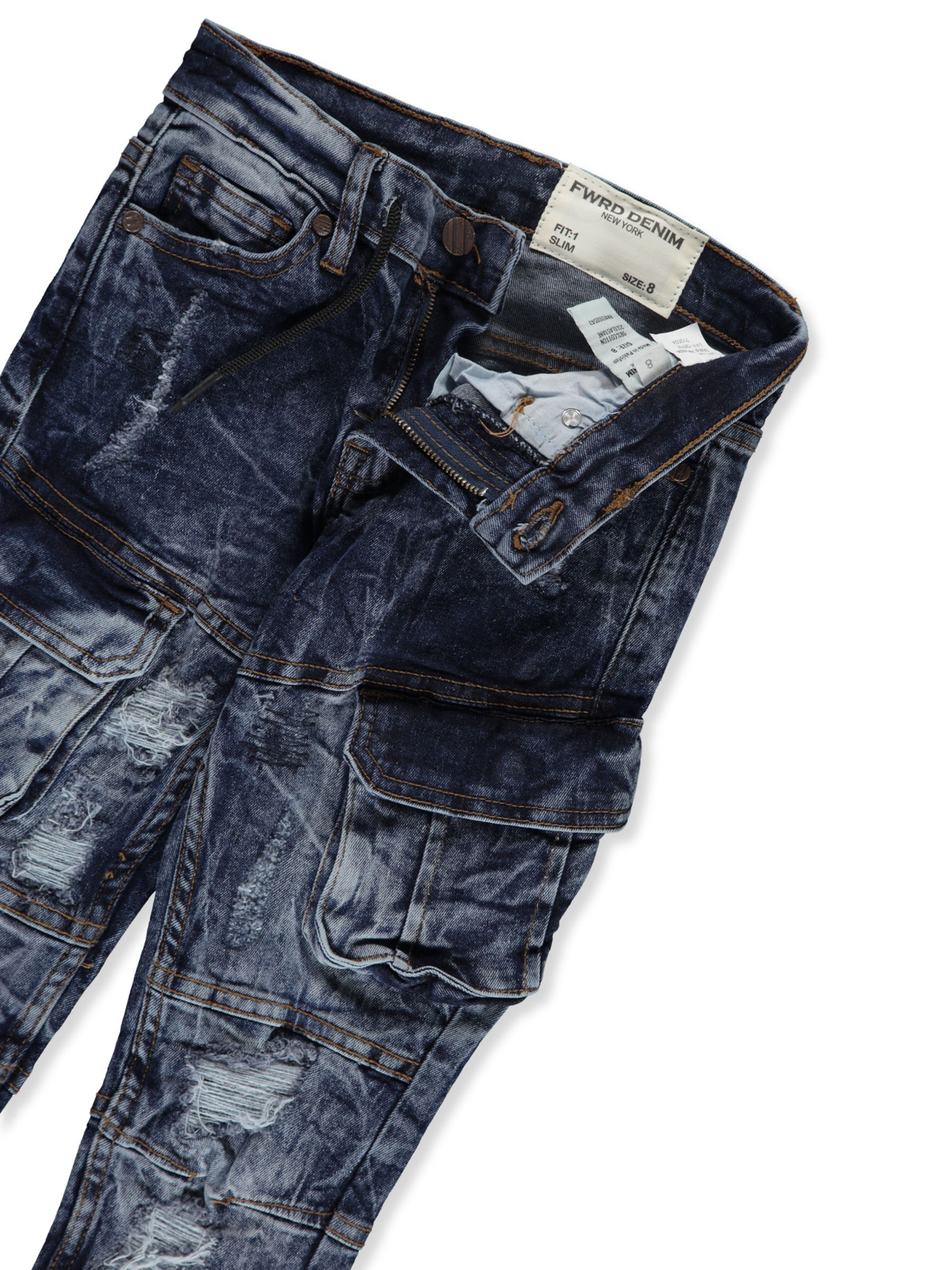Pantalones de mezclilla cargo para niños FWRD - Imagen 6 de 6
