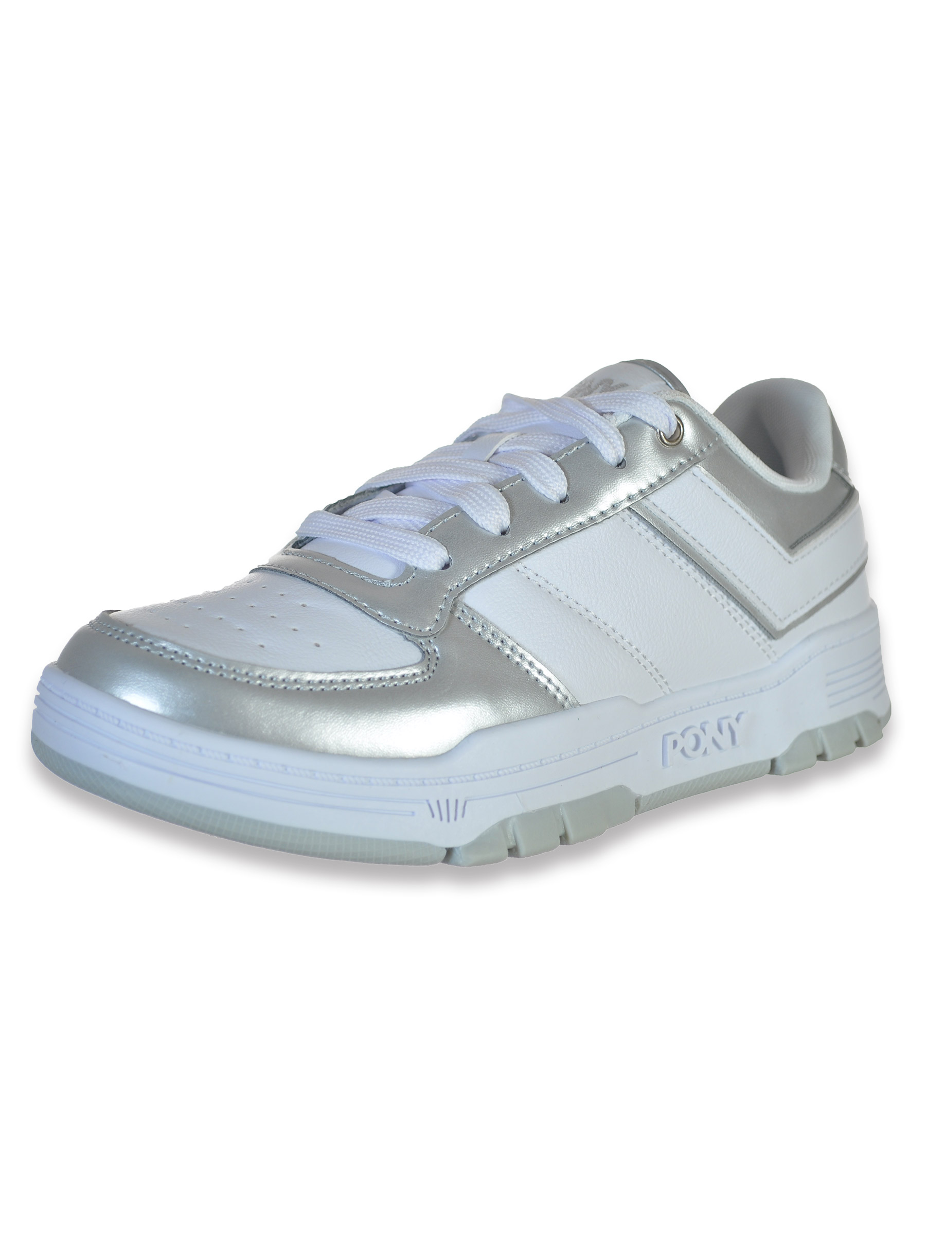 Pony Girls' Lo-Top Skater Sneakers - Picture 4 of 8