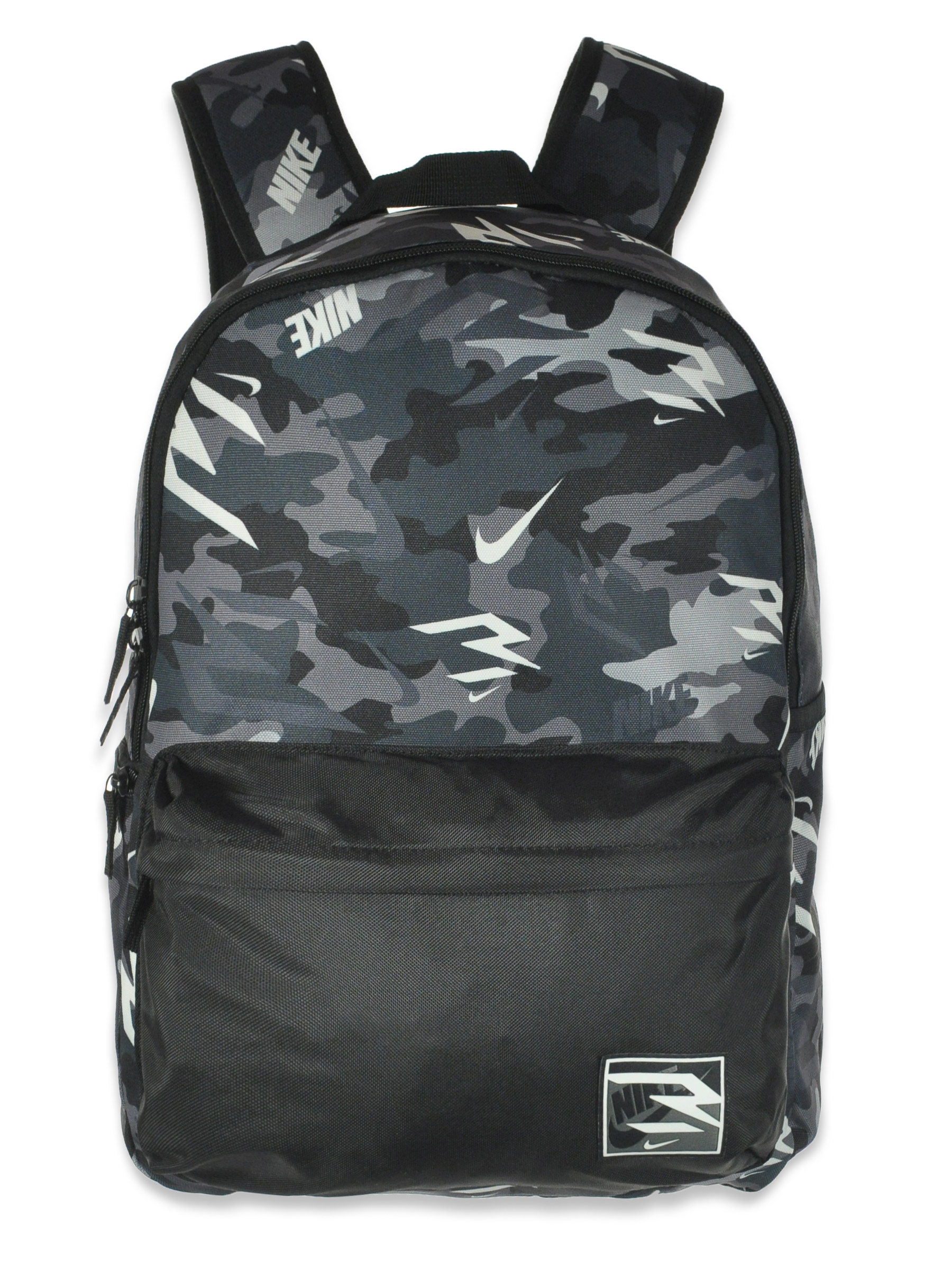 boys black nike backpack Nike Russell Wilson Unisex Backpack with Laptop Sleeve Camo, Black