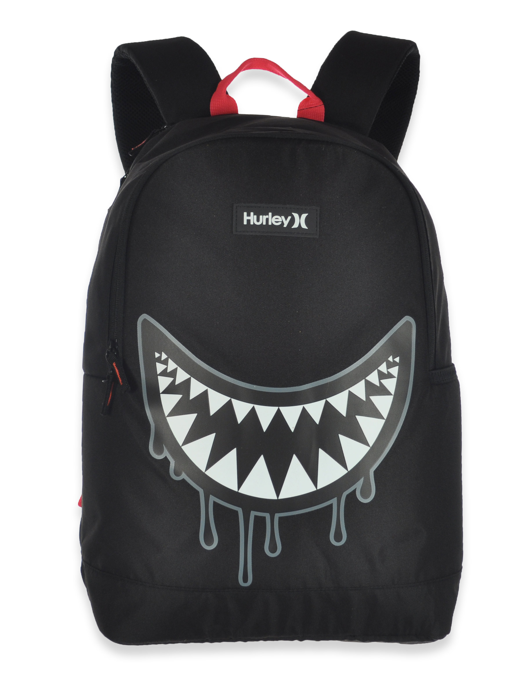 Hurley Boys' Drip Shark Backpack - black, one size | eBay