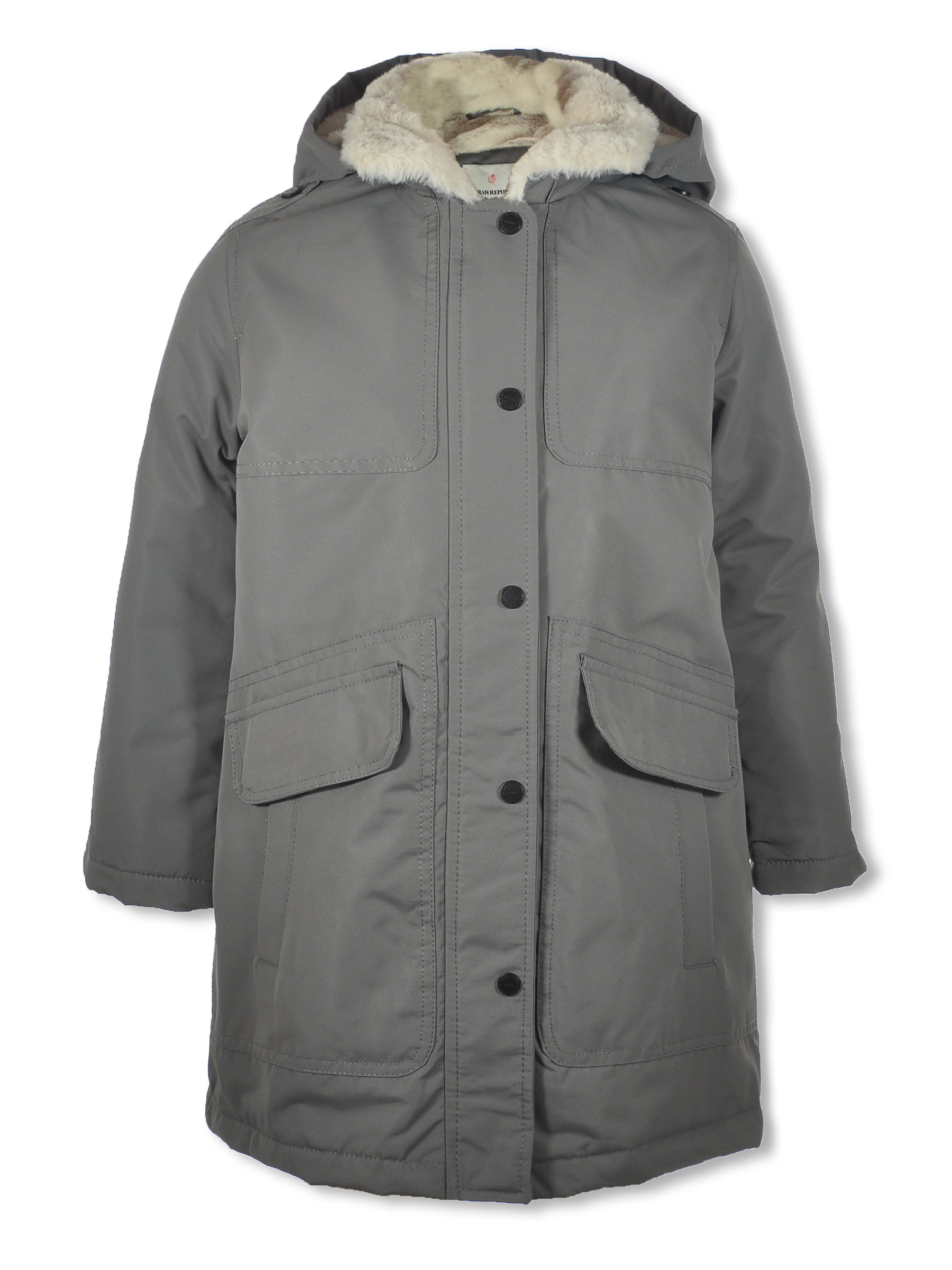 Urban Republic Girls' Parka Jacket - Picture 5 of 7