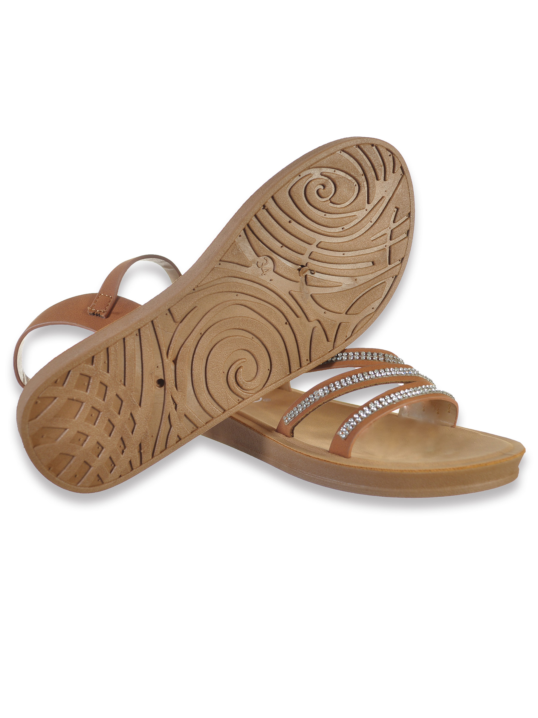 Coco Jumbo Mädchen Strass Kreuzriemen Sandalen - Bild 9 von 13