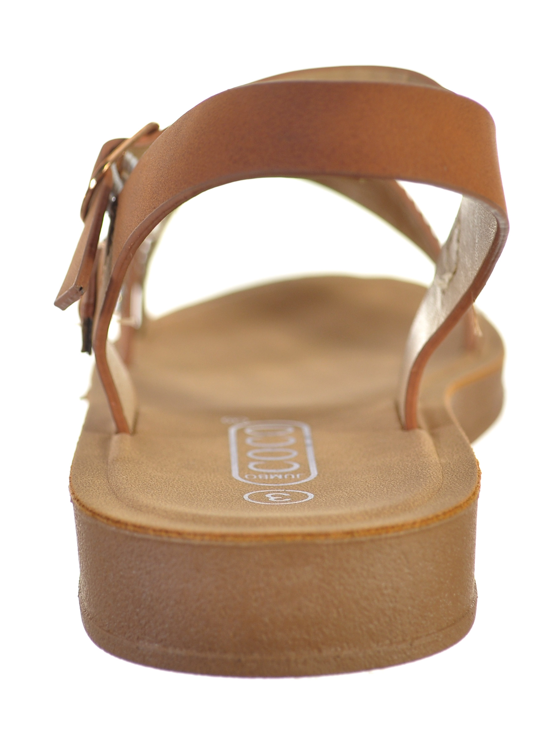 Coco Jumbo Mädchen Strass Kreuzriemen Sandalen - Bild 7 von 13