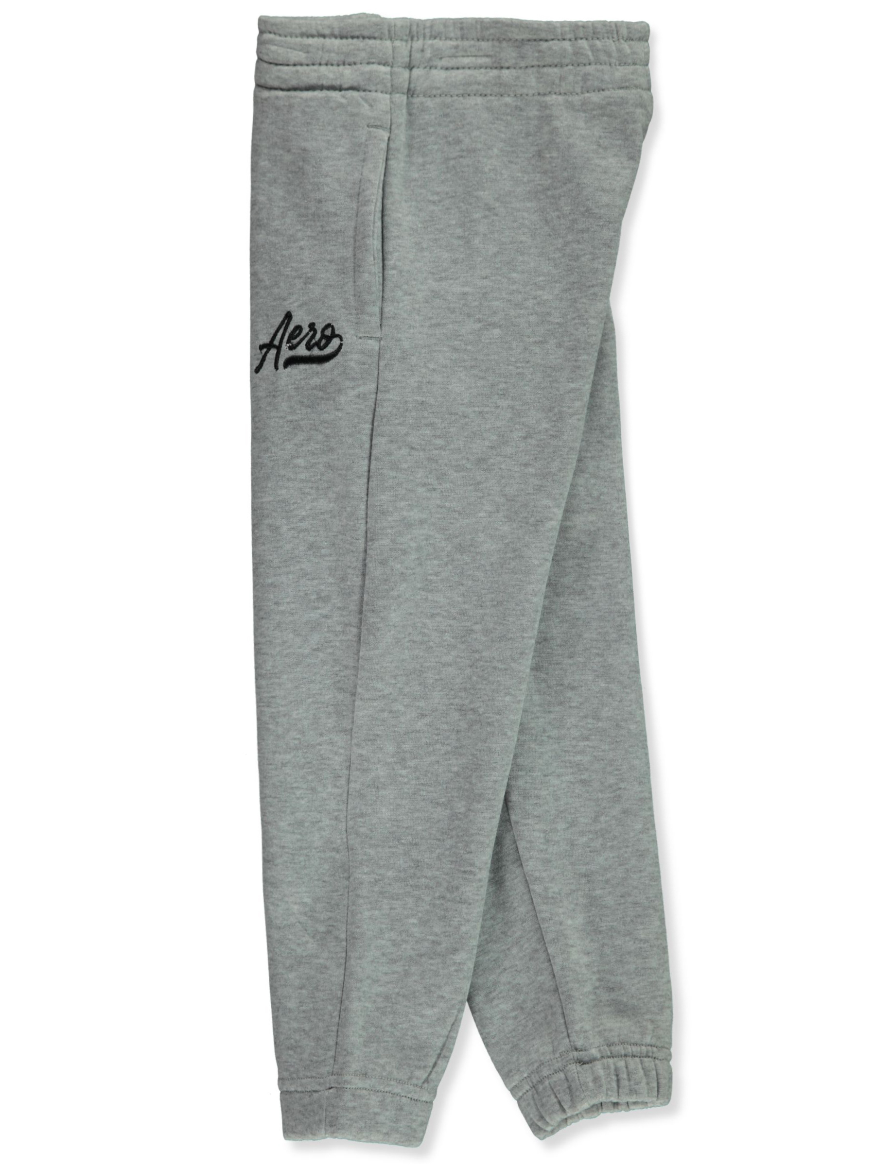 Aeropostale Boys' 2-Piece Joggers Set Outfit Color: black/gray Size: 2t - Picture 4 of 5