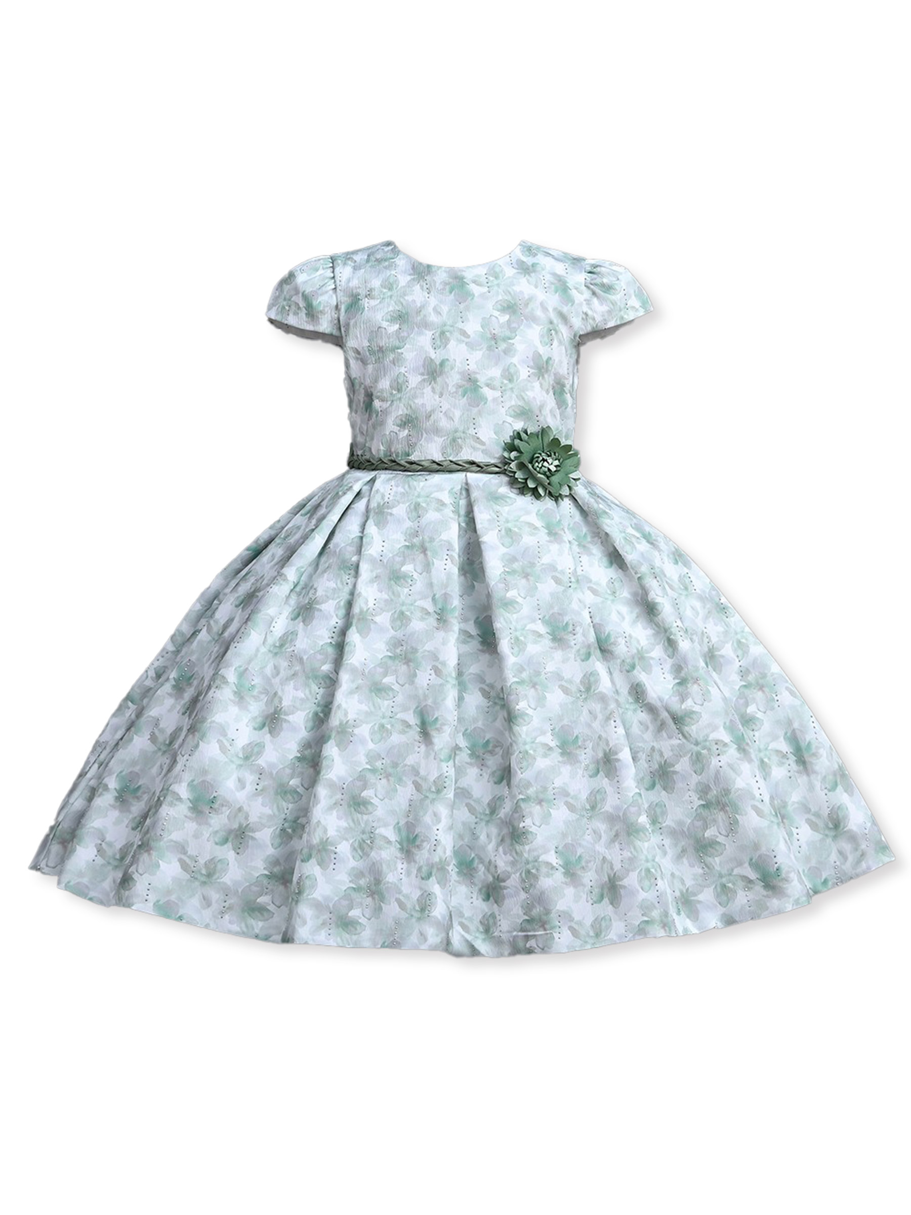 Pink Butterfly Girls' Angel Special Occasion Dress - Picture 5 of 10