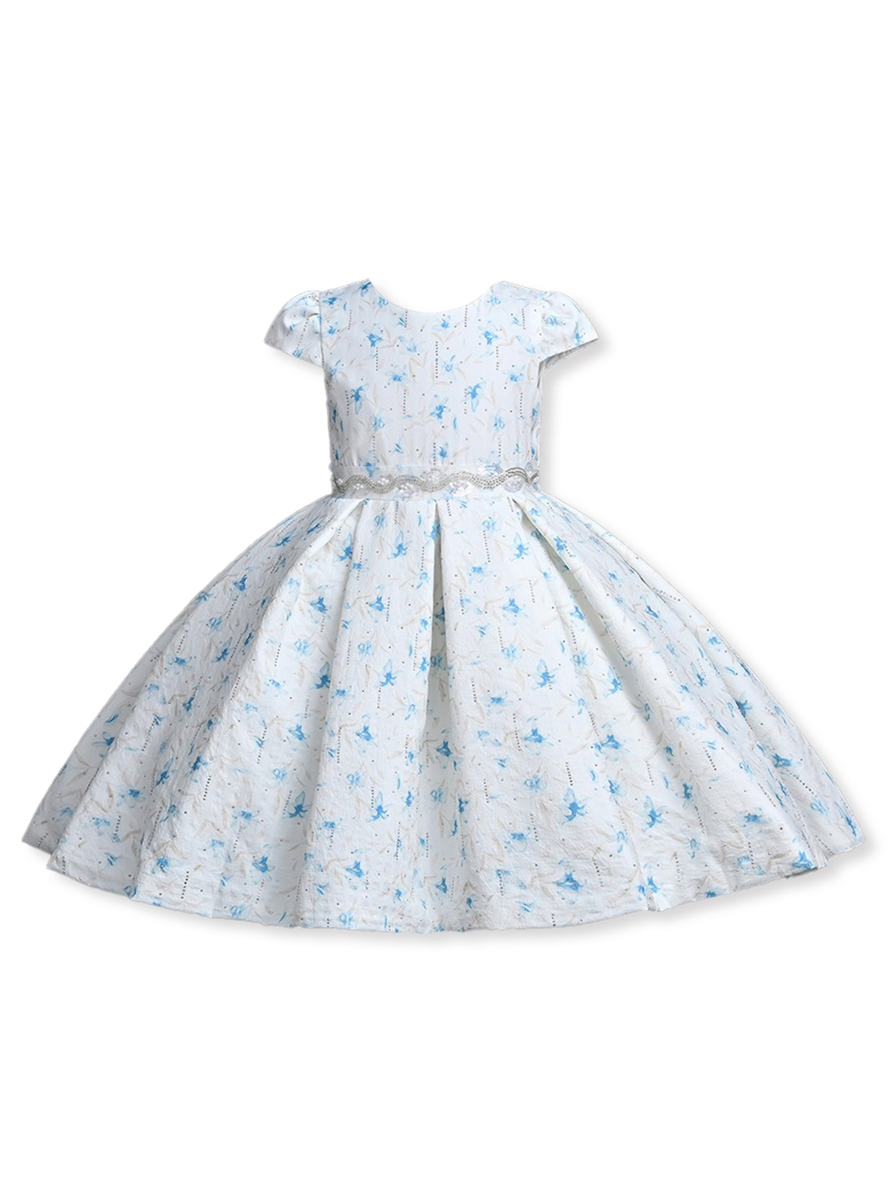 Pink Butterfly Girls' Windflower Dress - Picture 5 of 11