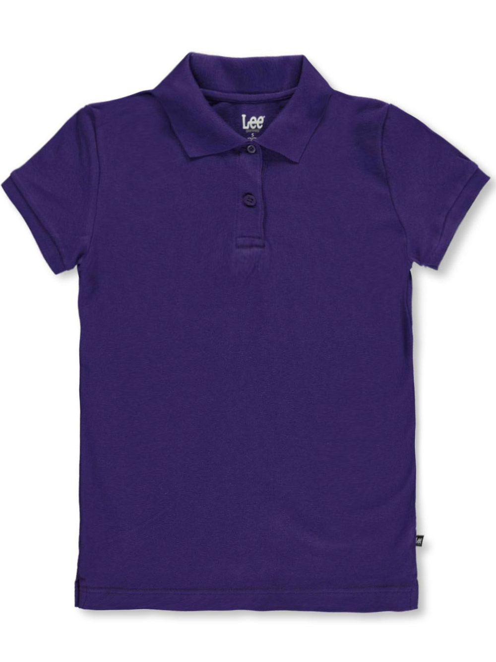 Lee Uniforms “Standard Fit” S/S Pique Polo (Junior Sizes S – 3XL) Color: blue - Picture 15 of 18