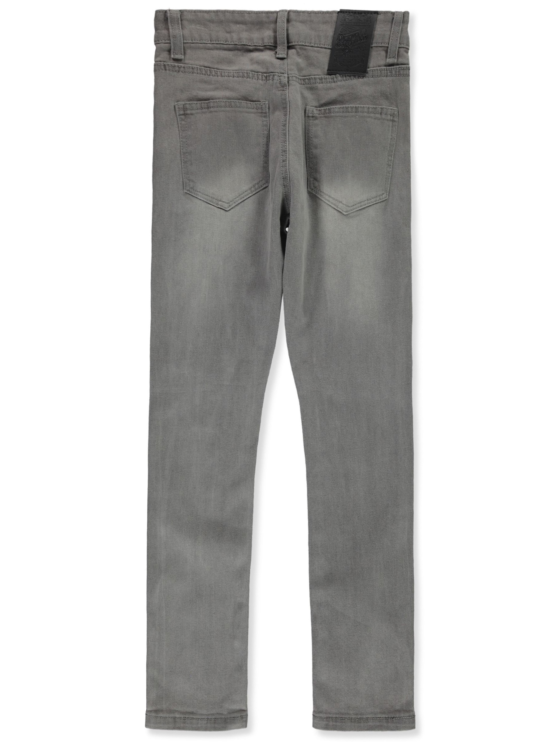 Retro Stitch Boys' Rip Jeans Color: dark wash Size: 8 - Picture 7 of 9