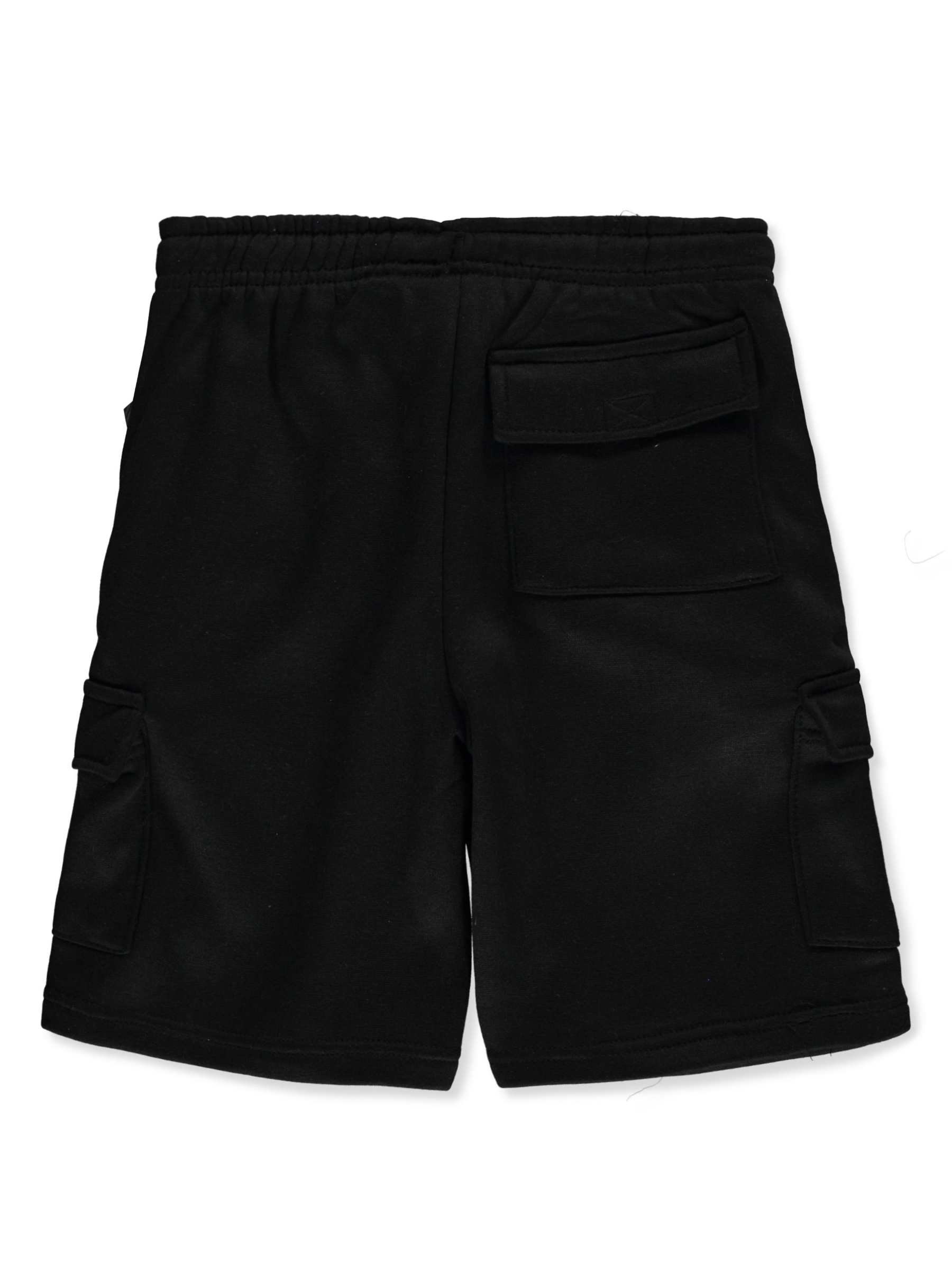 LR Scoop Boys' Cargo Shorts Color: black Size: 4 - Picture 35 of 41