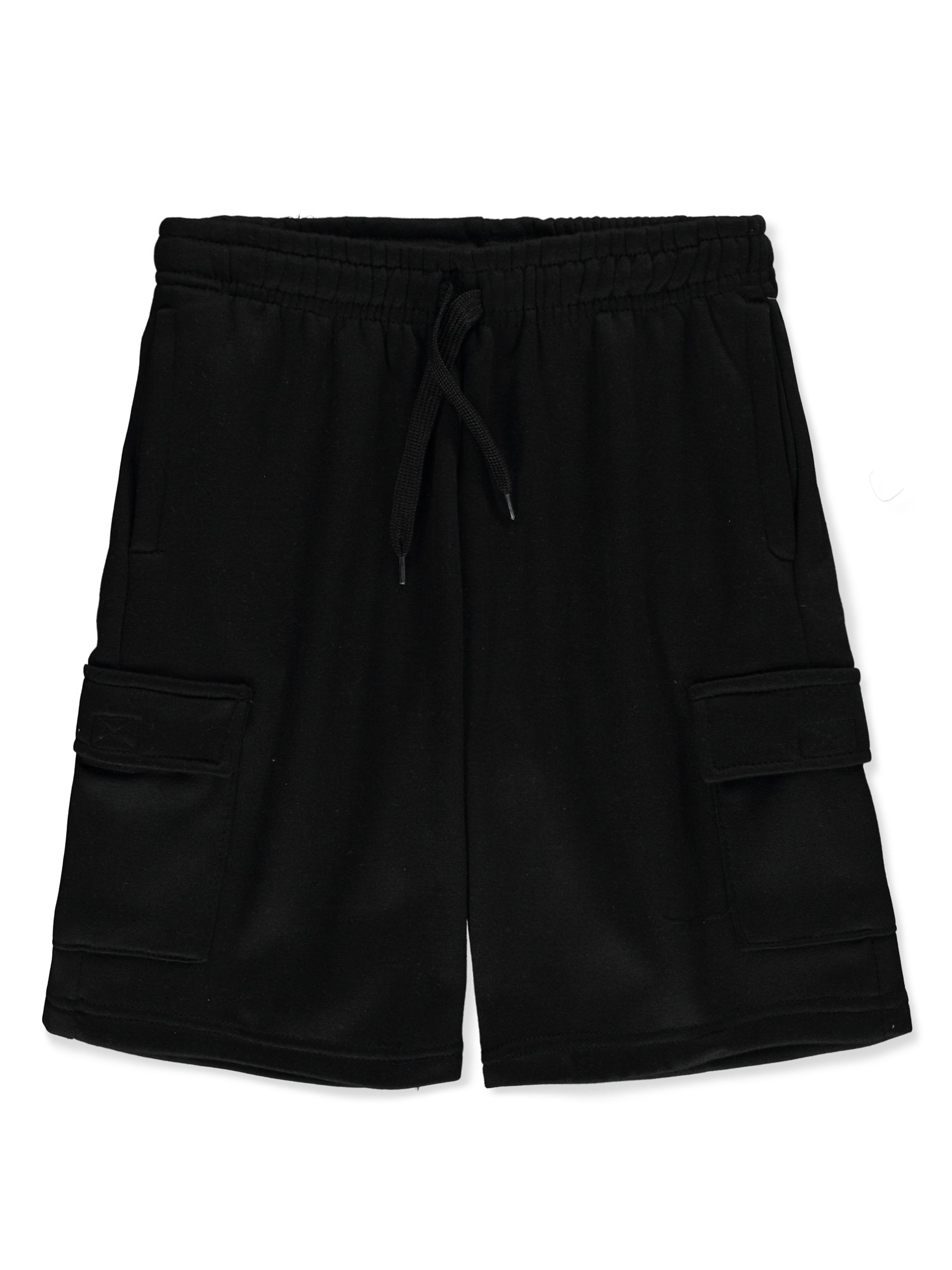 LR Scoop Boys' Cargo Shorts Color: black Size: 4 - Picture 33 of 41