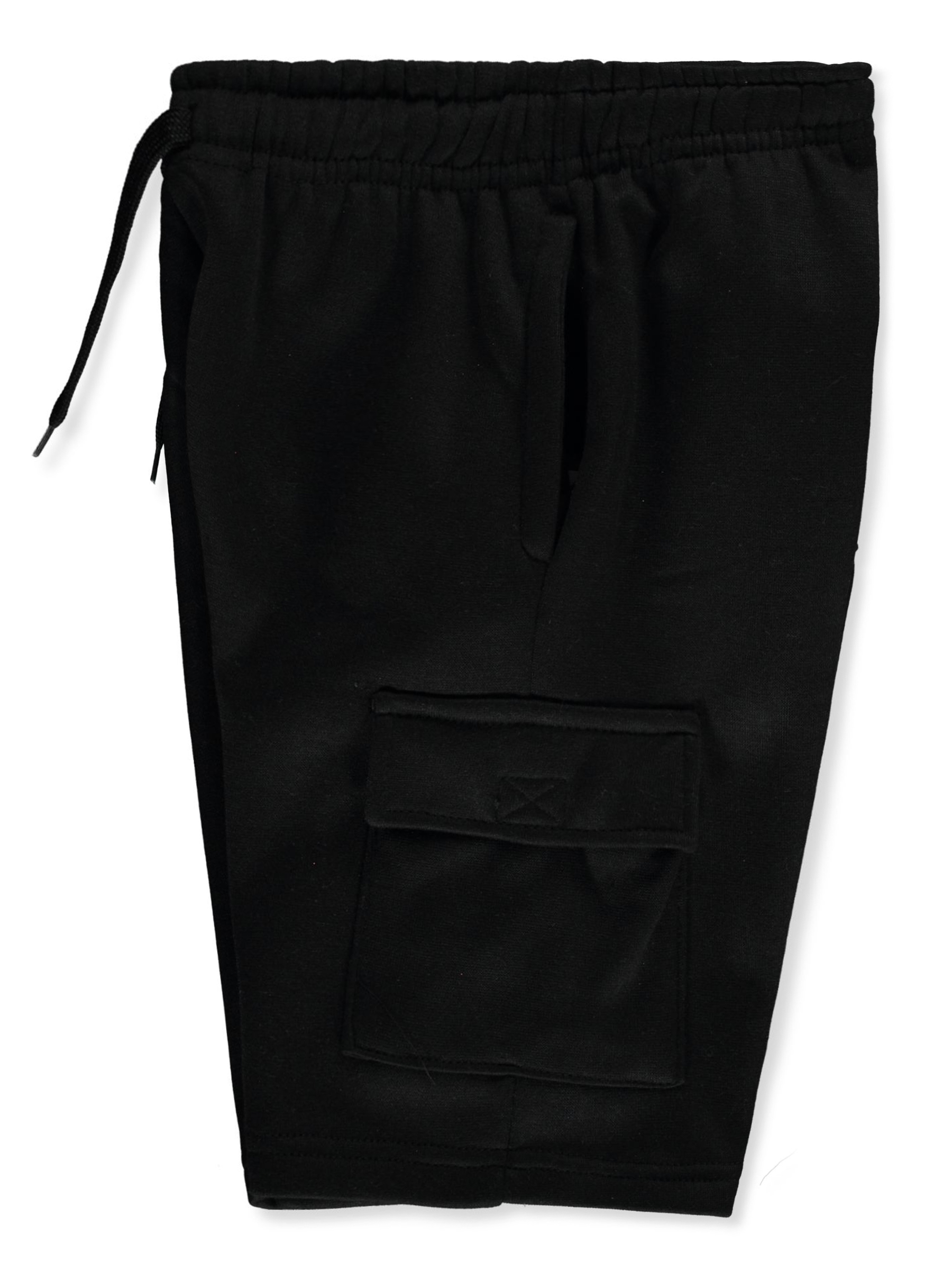 LR Scoop Boys' Cargo Shorts Color: black Size: 4 - Picture 34 of 41