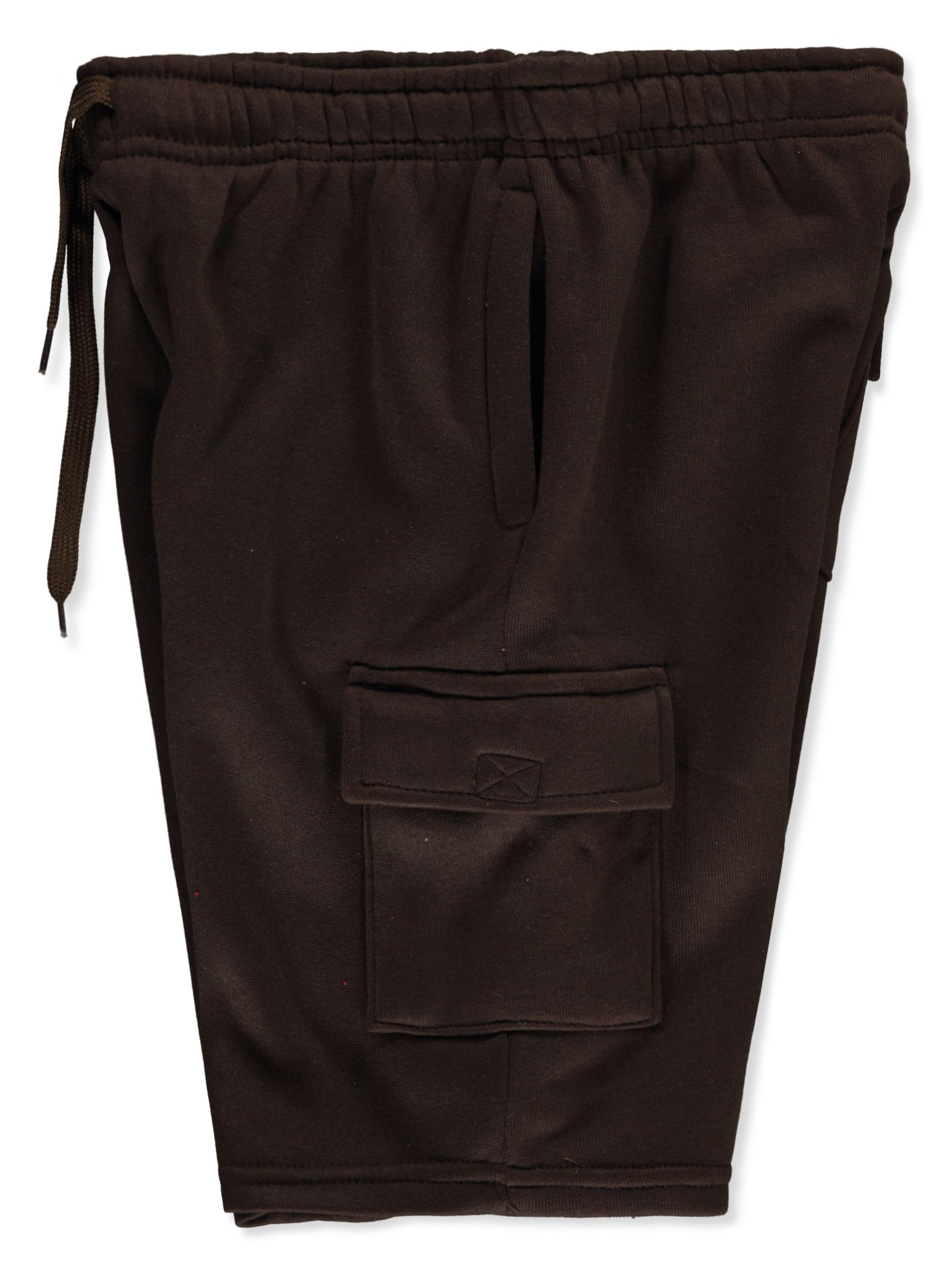 LR Scoop Boys' Cargo Shorts Color: black Size: 4 - Picture 37 of 41
