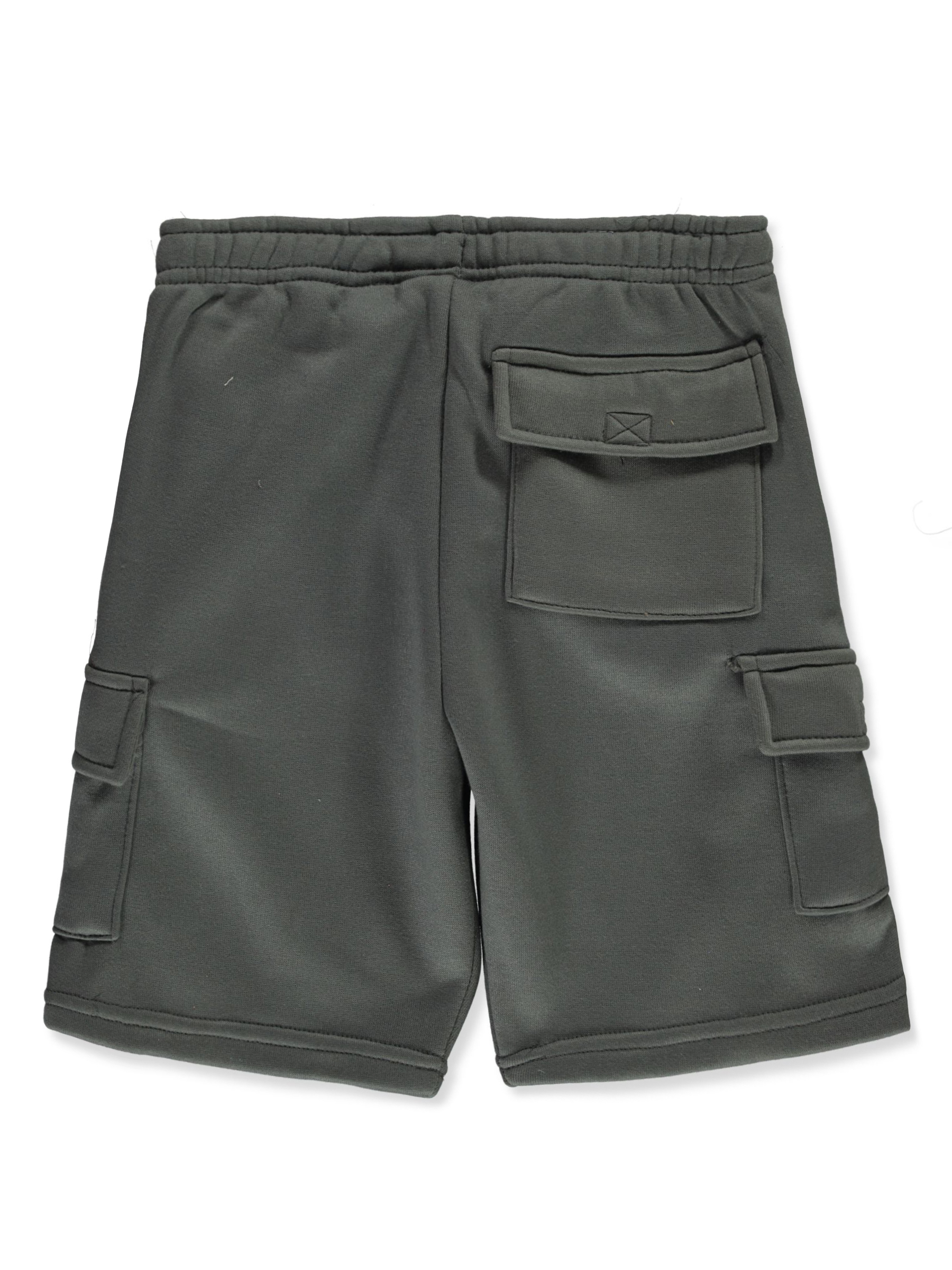 LR Scoop Boys' Cargo Shorts Color: black Size: 4 - Picture 41 of 41