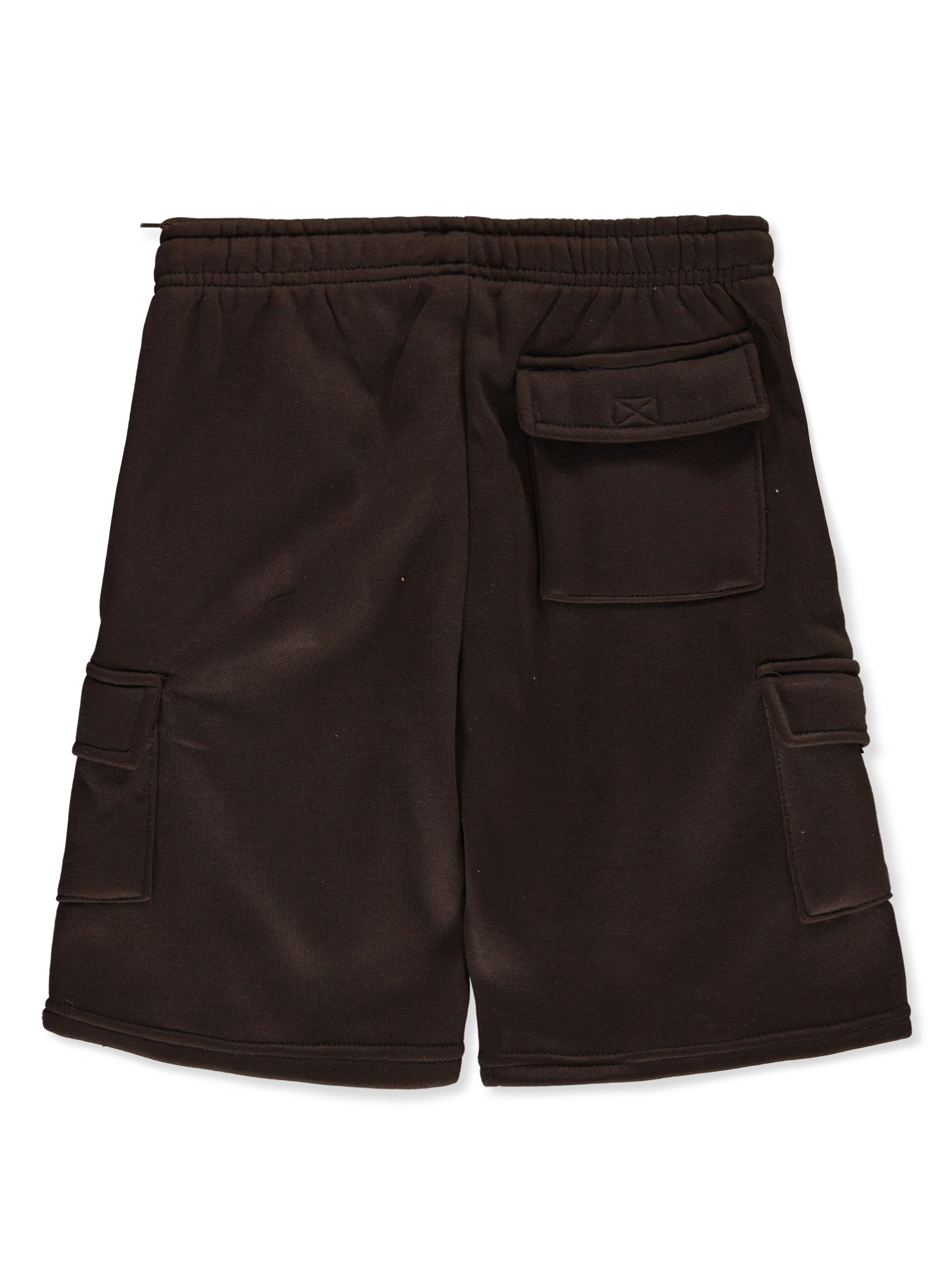 LR Scoop Boys' Cargo Shorts Color: black Size: 4 - Picture 38 of 41