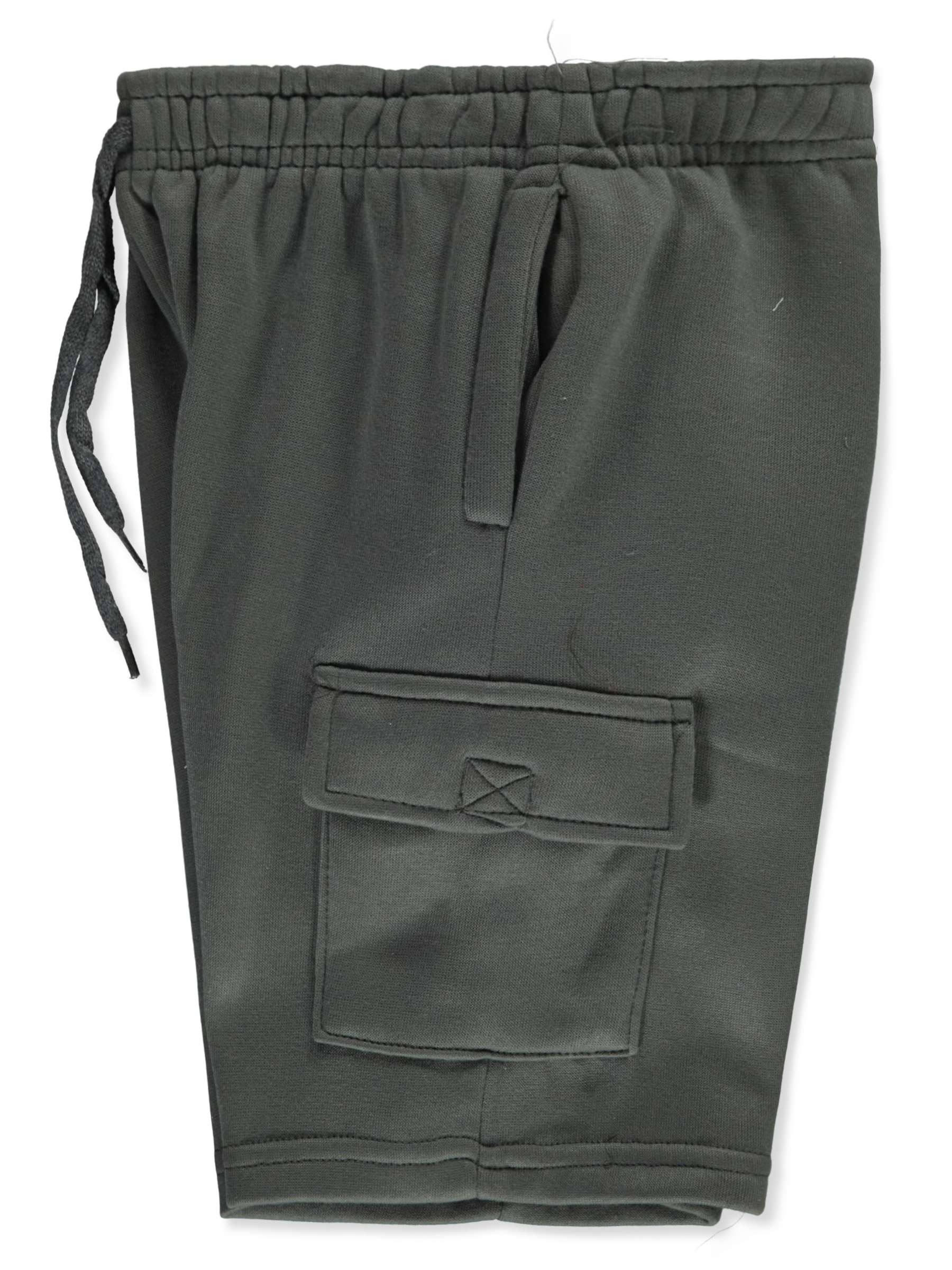 LR Scoop Boys' Cargo Shorts Color: black Size: 4 - Picture 40 of 41