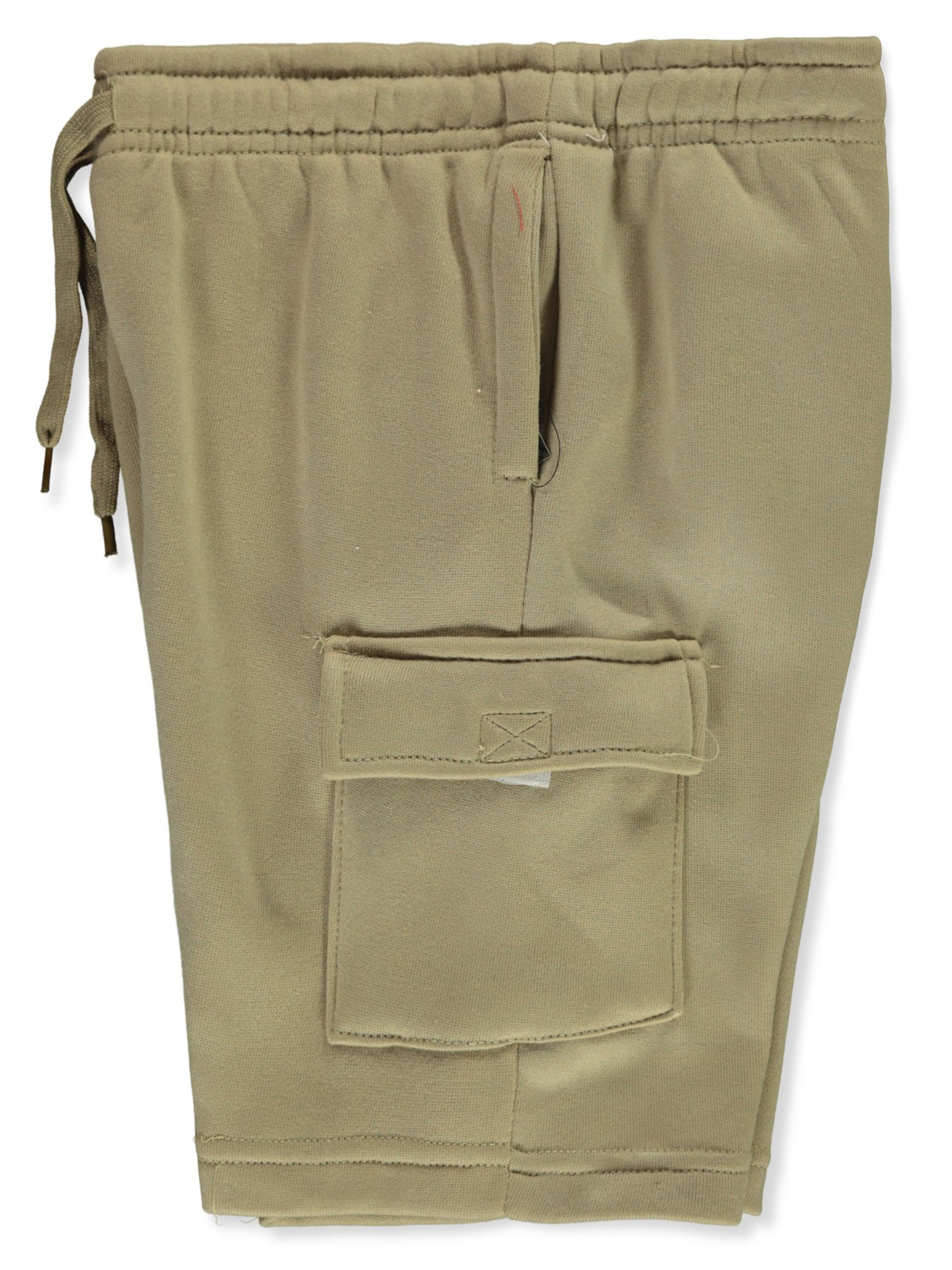 LR Scoop Boys' Cargo Shorts Color: black Size: 4 - Picture 25 of 41