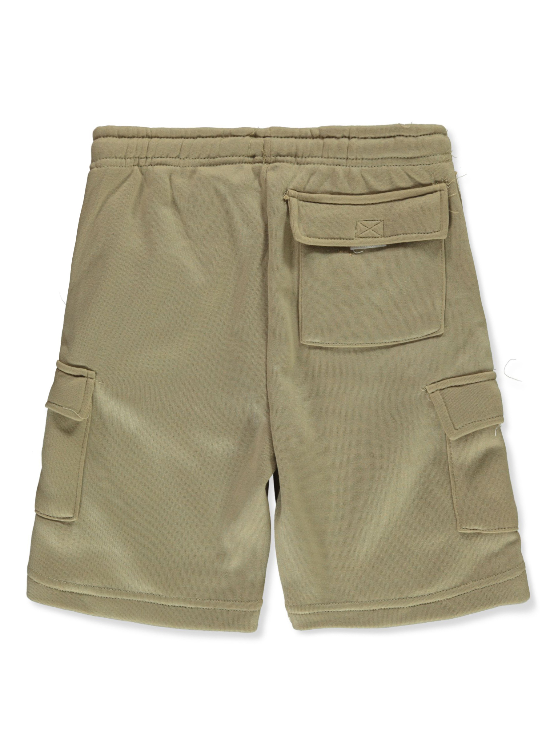 LR Scoop Boys' Cargo Shorts Color: black Size: 4 - Picture 26 of 41