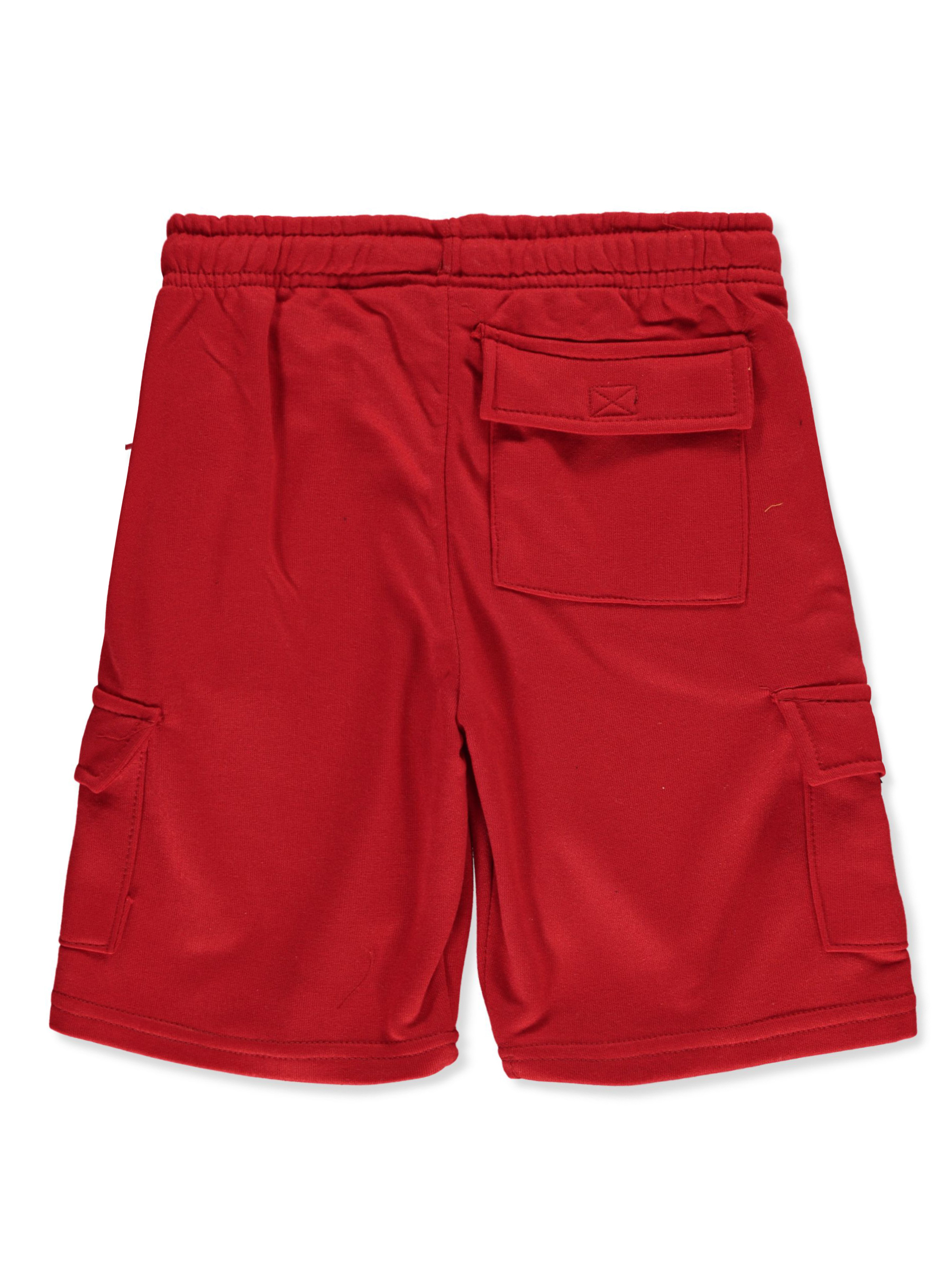 LR Scoop Boys' Cargo Shorts Color: black Size: 4 - Picture 14 of 41