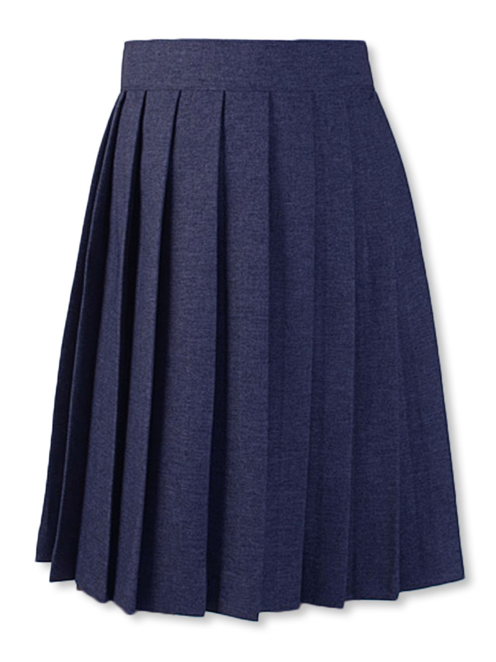 French Toast Big Girls’ "Jana" Pleated Skirt (Sizes 7 - 20) Color: gray Size: 7 - Picture 4 of 4