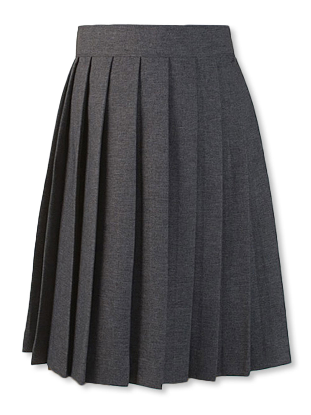 French Toast Big Girls’ "Jana" Pleated Skirt (Sizes 7 - 20) Color: gray Size: 7 - Picture 3 of 4