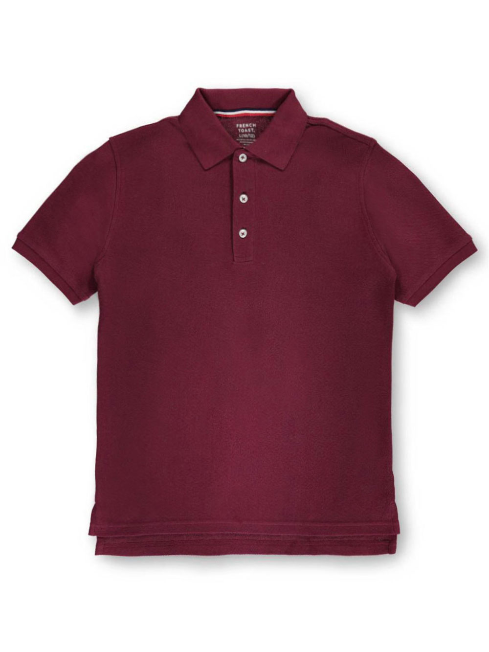 French Toast Unisex S/S Pique Polo (Sizes 8 - 20) - Picture 5 of 23