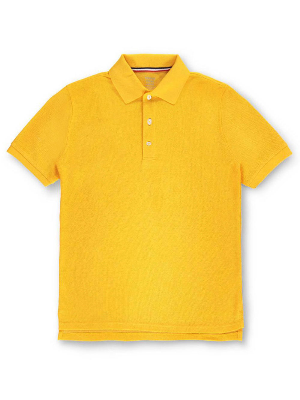 French Toast Unisex S/S Pique Polo (Sizes 8 - 20) - Picture 6 of 23