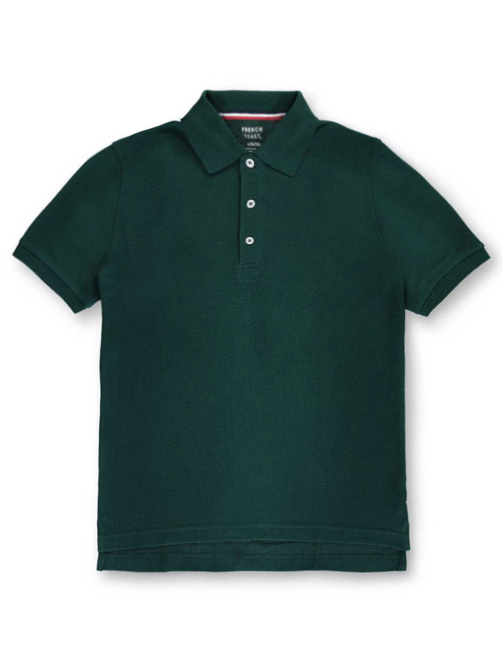 French Toast Unisex S/S Pique Polo (Sizes 8 - 20) - Picture 10 of 23