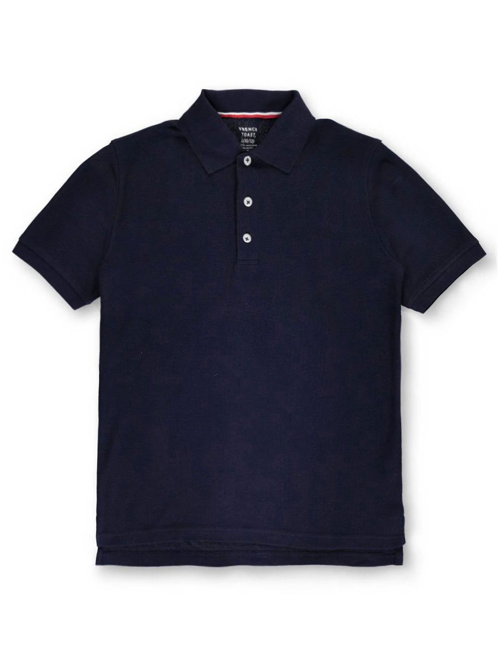 French Toast Unisex S/S Pique Polo (Sizes 8 - 20) - Picture 12 of 23