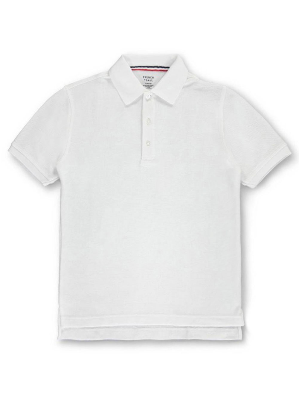 French Toast Unisex S/S Pique Polo (Sizes 8 - 20) - Picture 21 of 23