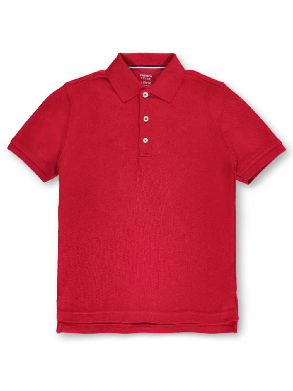 French Toast Unisex S/S Pique Polo (Sizes 8 - 20) - Picture 16 of 23