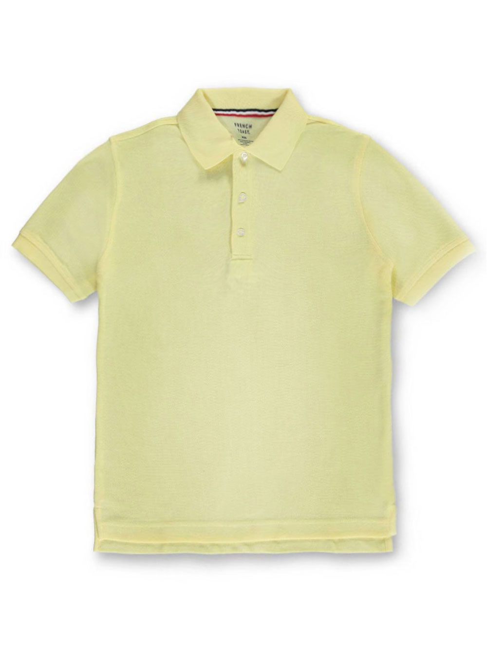 French Toast Unisex S/S Pique Polo (Sizes 8 - 20) - Picture 22 of 23
