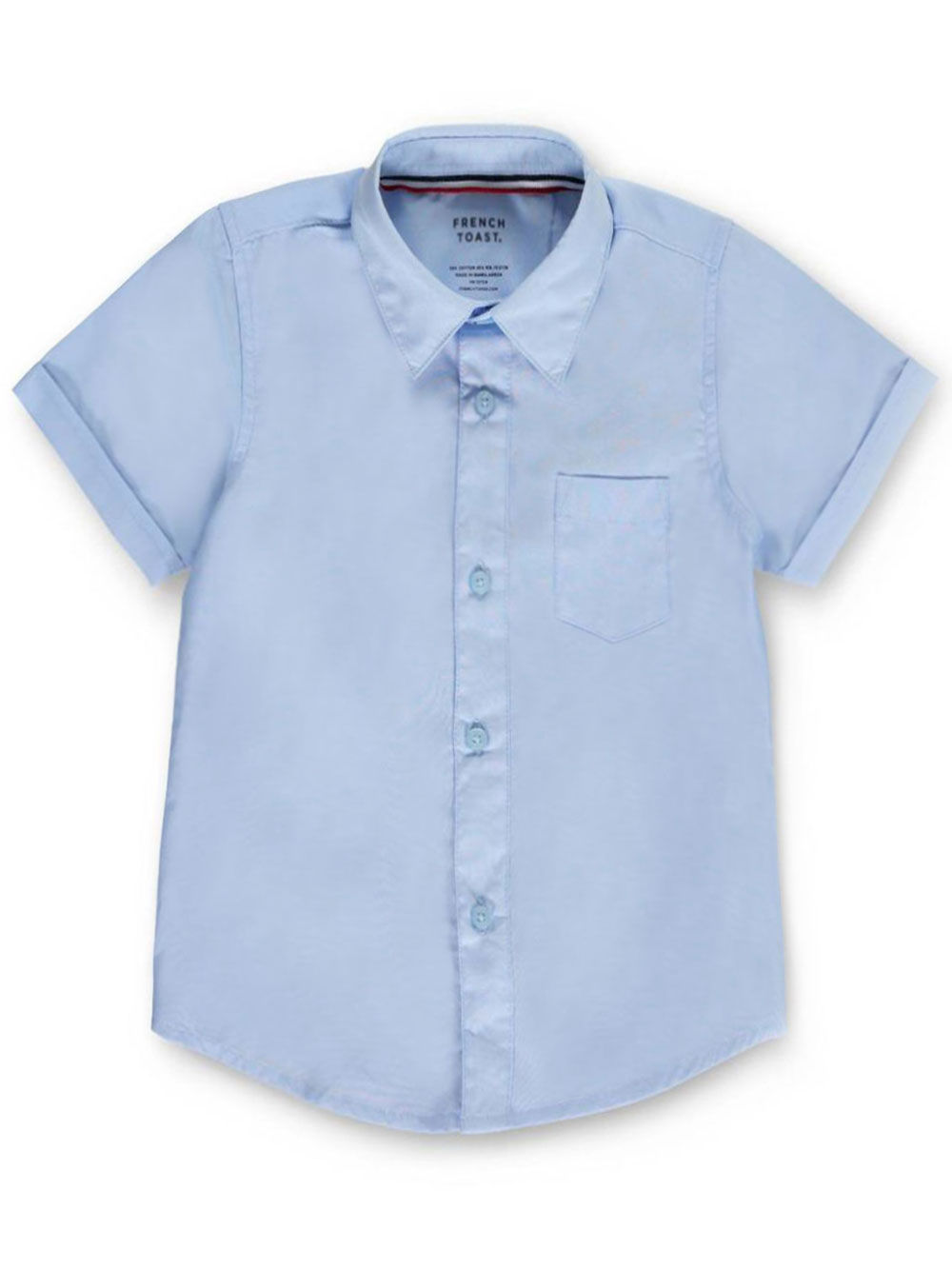 Camisa con botones unisex tostadas francesas unisex husky S/S (tallas husky) - Imagen 3 de 7