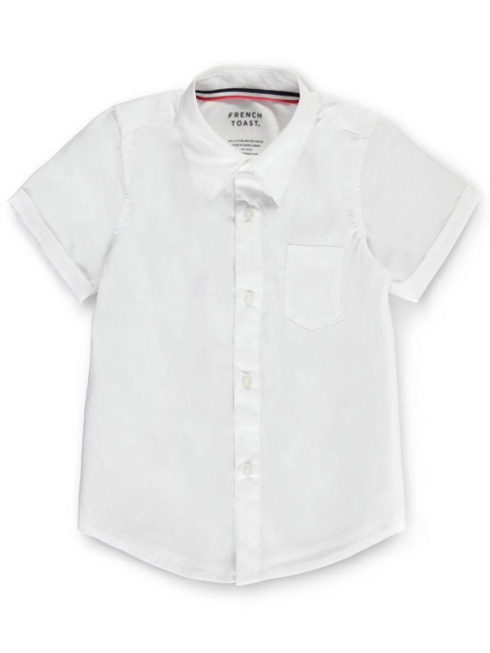 Camisa con botones unisex tostadas francesas unisex husky S/S (tallas husky) - Imagen 4 de 7