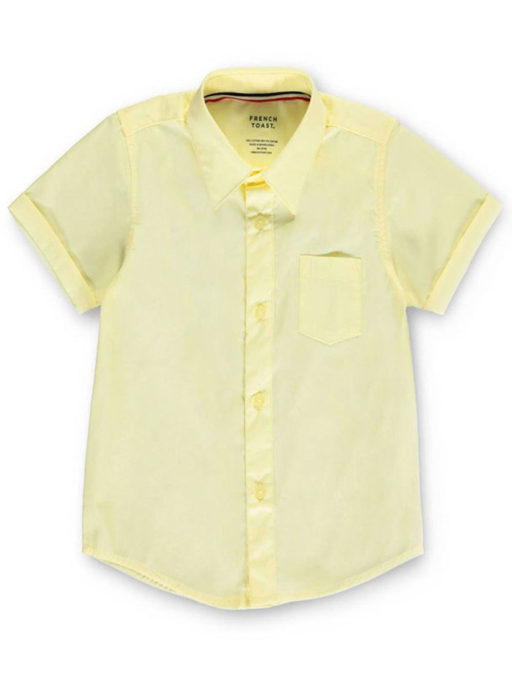 Camisa con botones unisex tostadas francesas unisex husky S/S (tallas husky) - Imagen 6 de 7