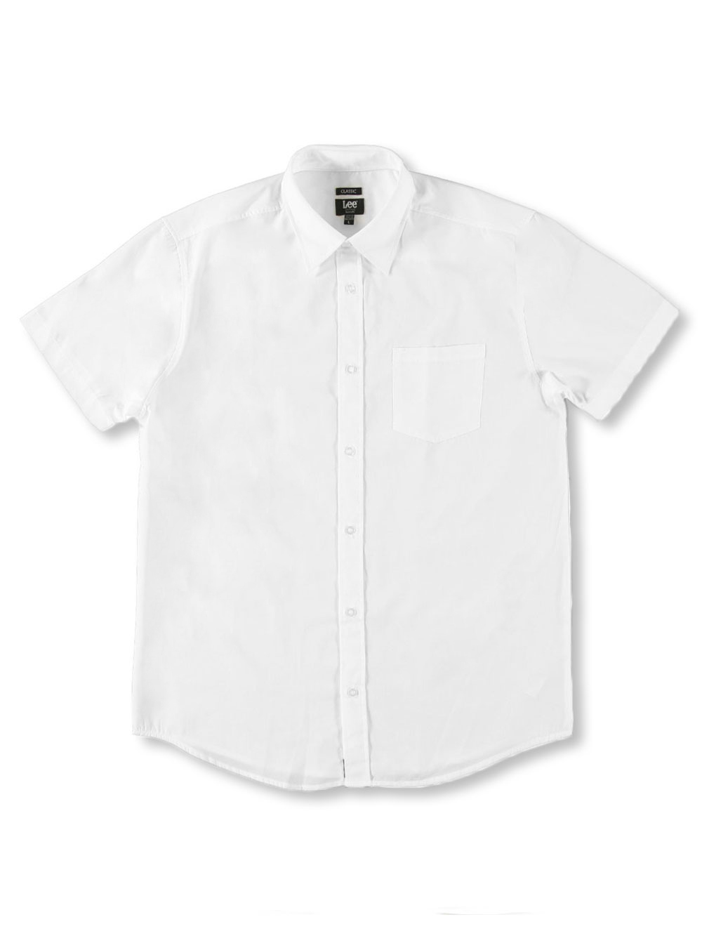 Lee Men's Uniforms S/S Button-Down Shirt (Young Men's Sizes S - XL) - Picture 2 of 5