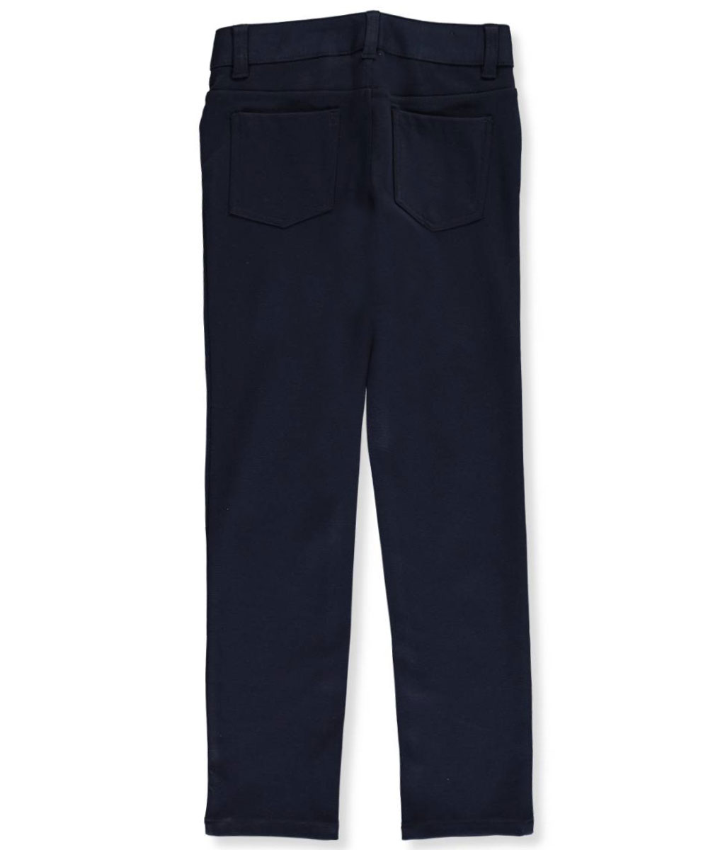 French Toast Girls' Ponte Knit Skinny Jeggings - Picture 6 of 6