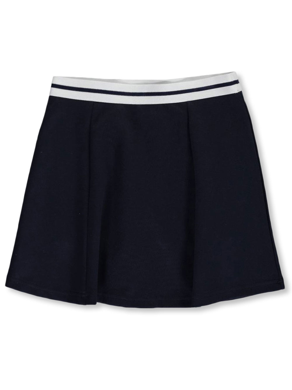 French Toast Girls' Contrast Waistband Scooter Skirt - Picture 2 of 2