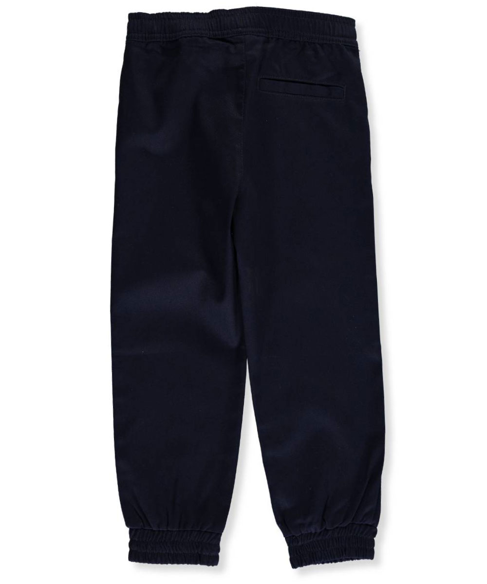 French Toast Boys' Twill Joggers LTG03539GRA00014000000000 - Picture 8 of 8