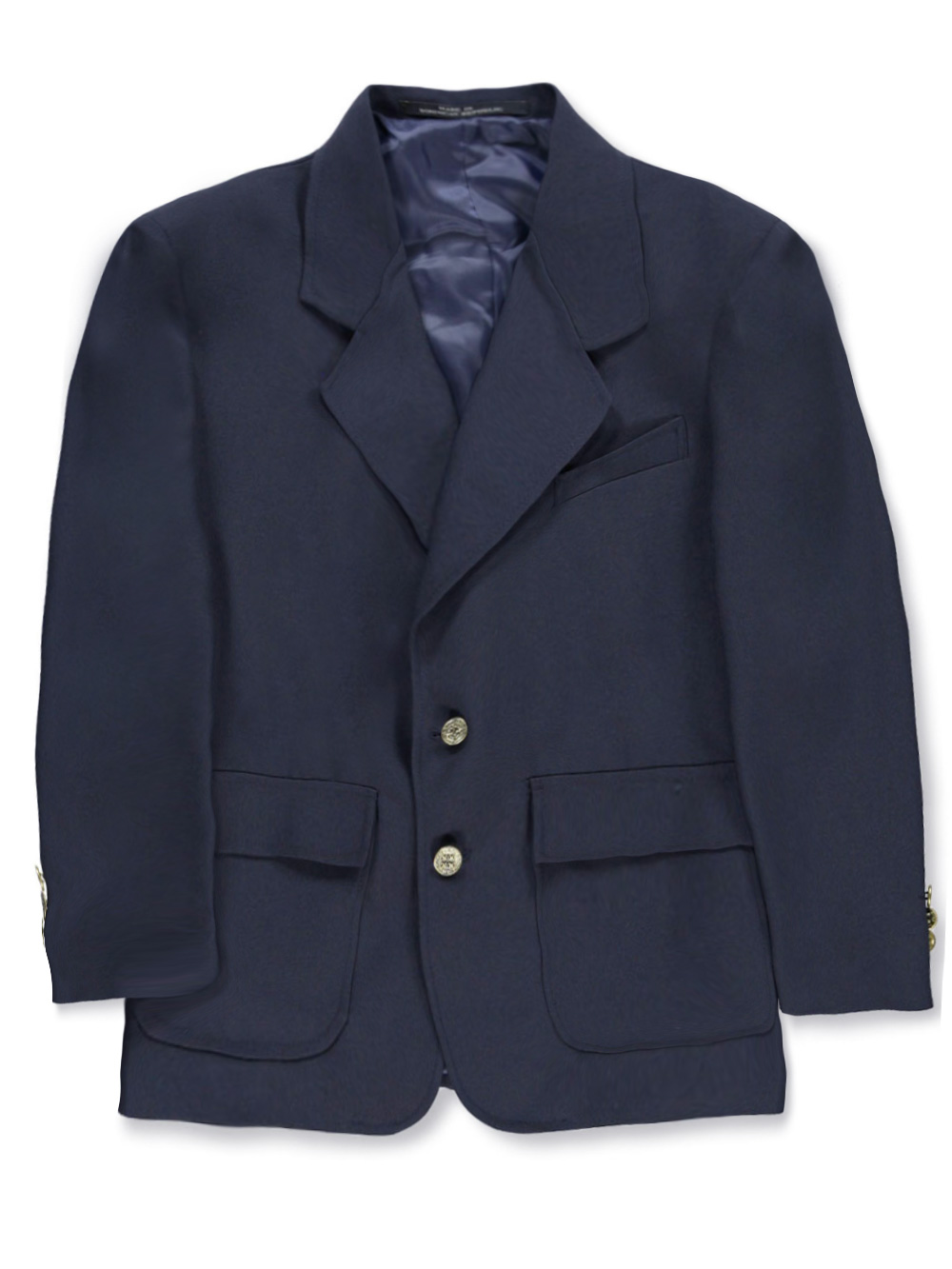 Rifle Boysâ€™ Single-Breasted School Blazer Color: navy Size: 4