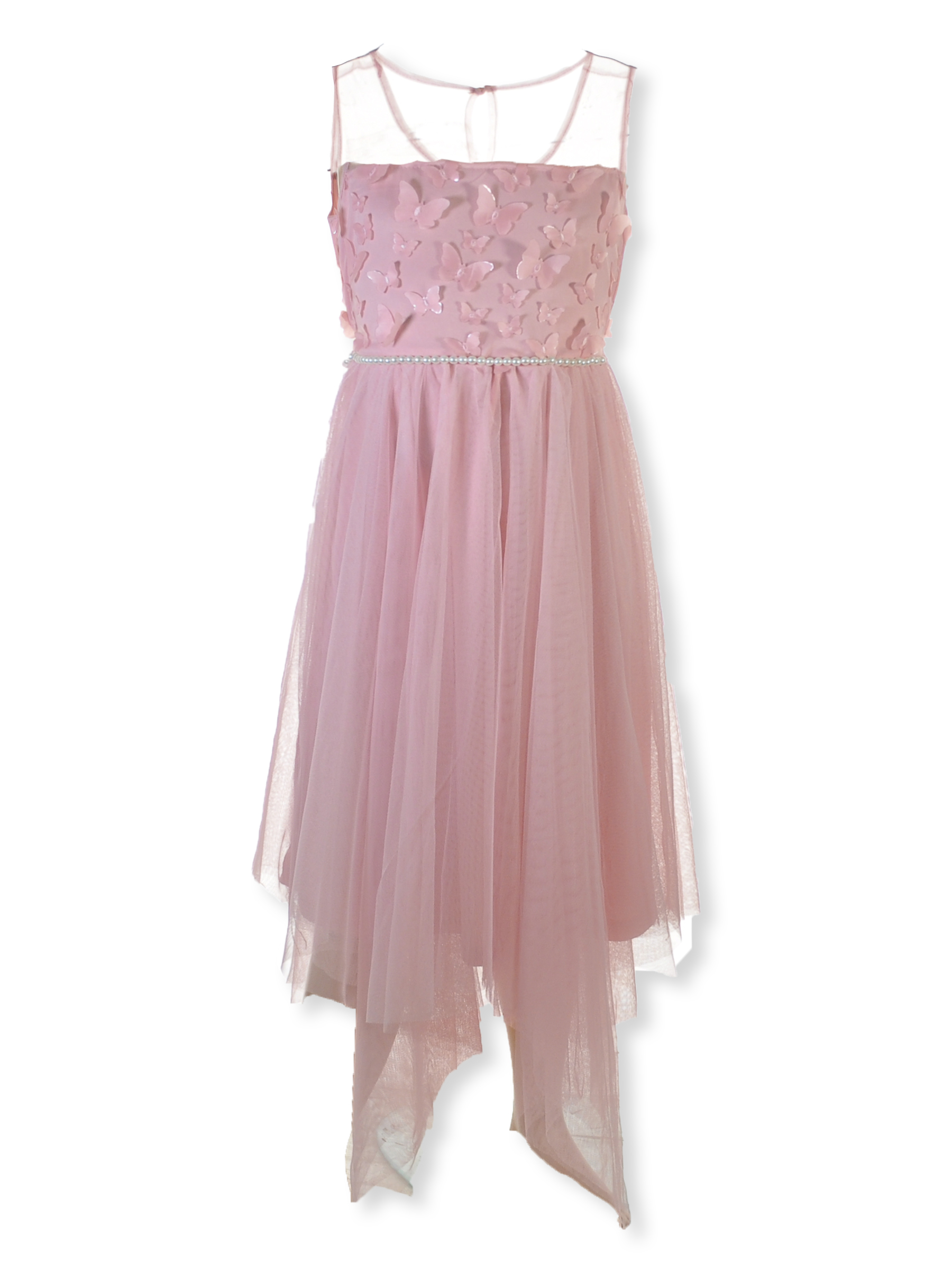 Vestito Duchessa Bambina Vita Perla - Foto 3 di 4