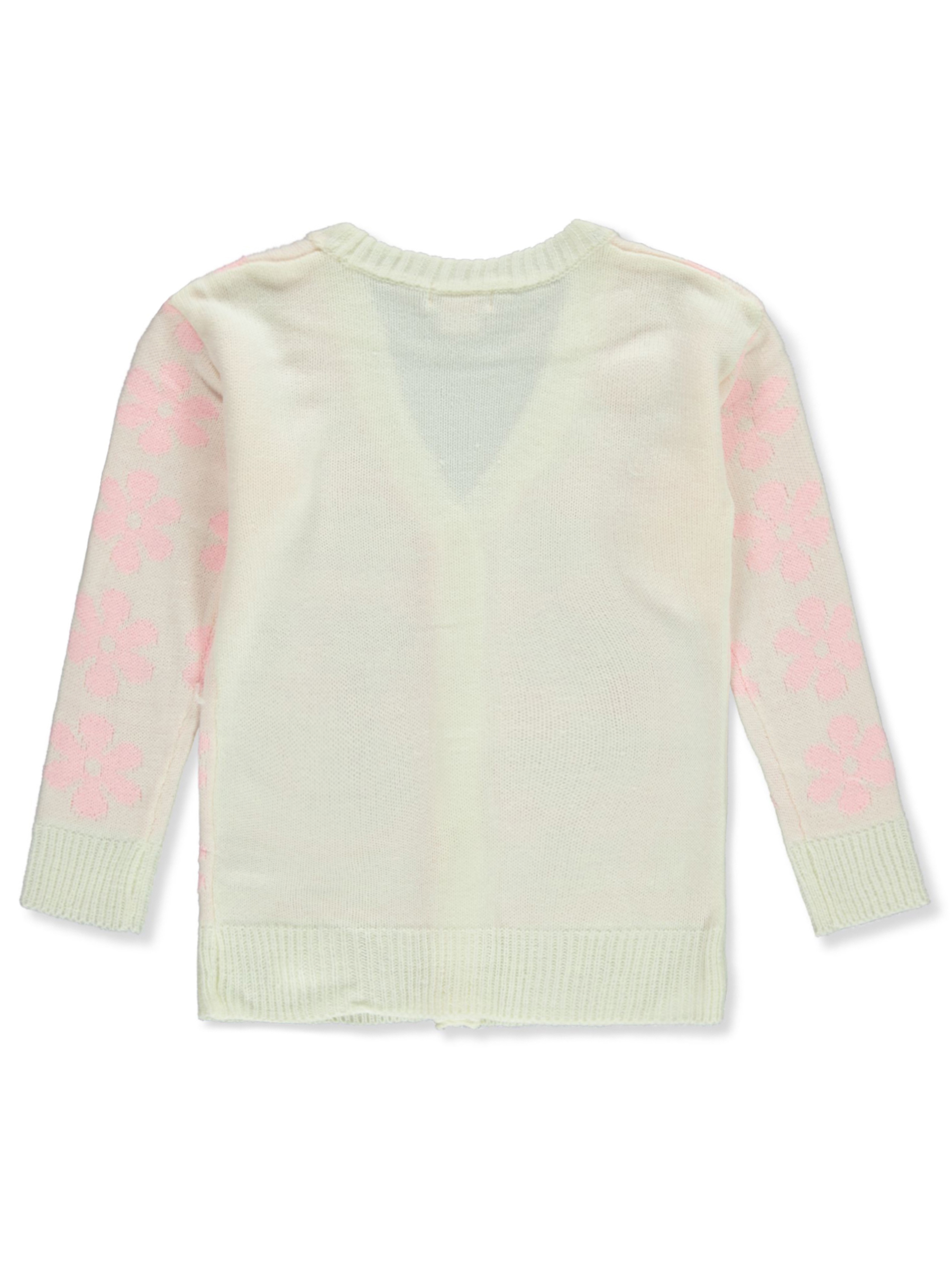 Pink Angel Girls' Cloudy Cardigan Sweater - Picture 8 of 9